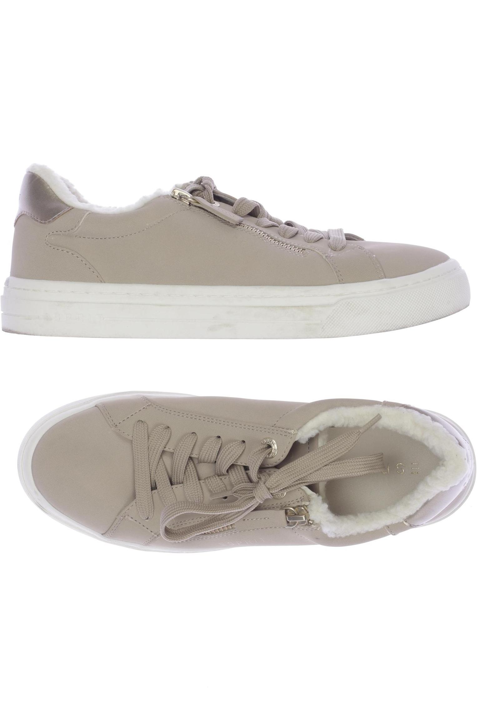 

Esprit Damen Halbschuh, beige, Gr. 39