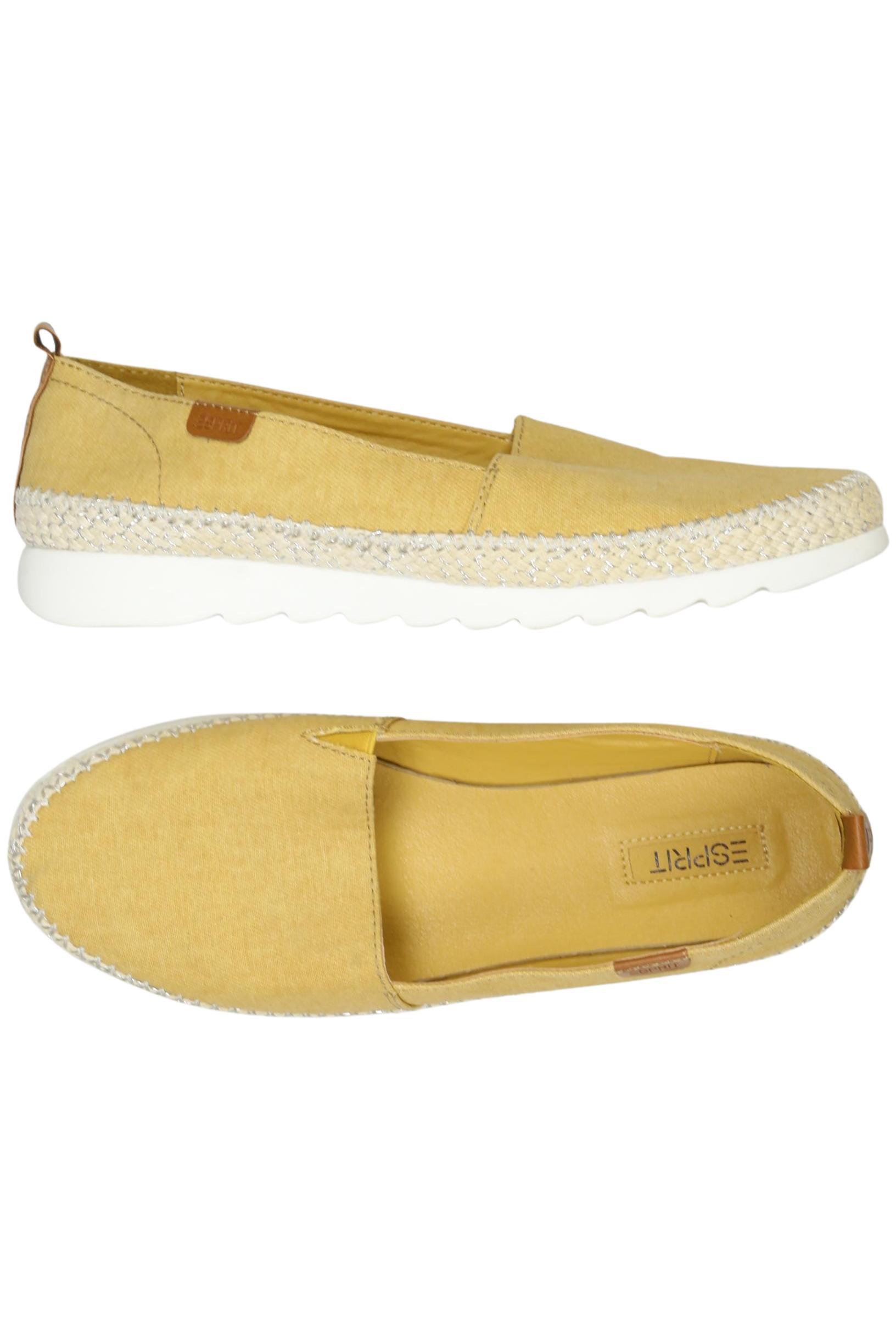 

Esprit Damen Halbschuh, gelb, Gr. 39