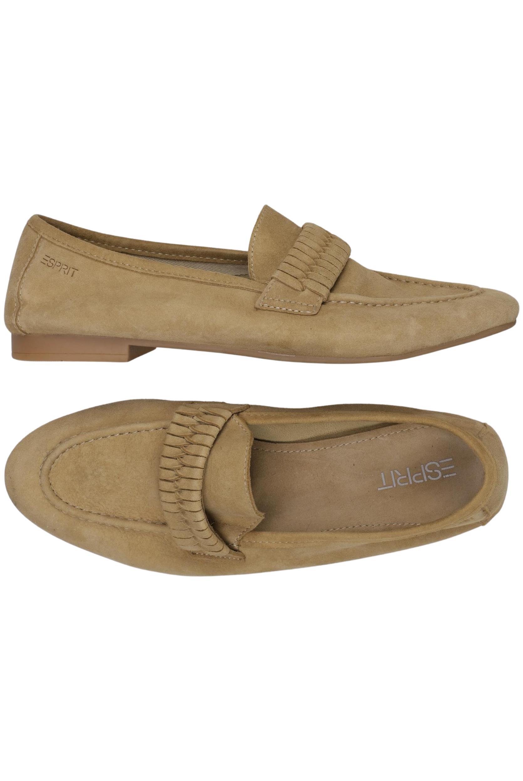 

Esprit Damen Halbschuh, beige, Gr. 41