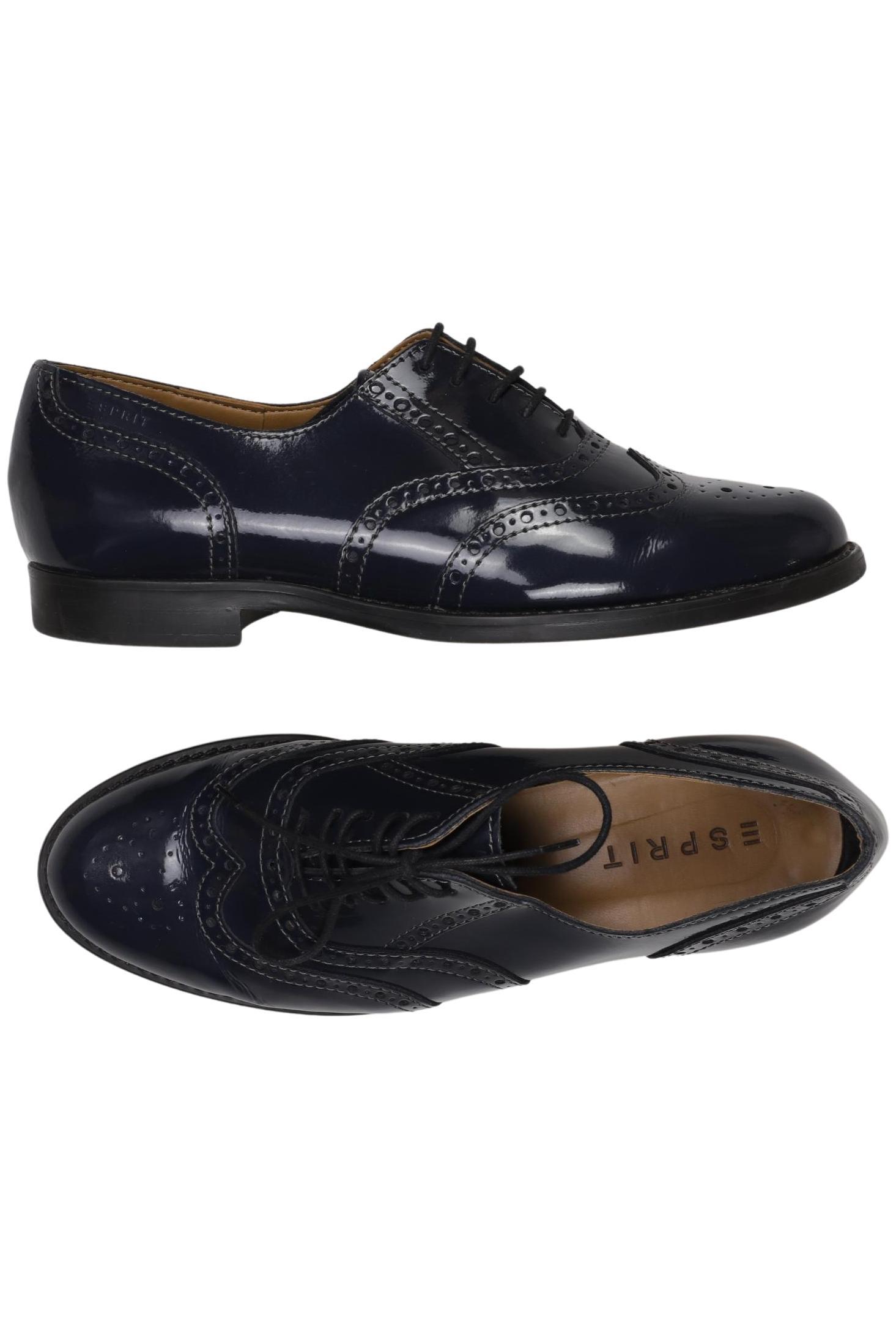 

Esprit Damen Halbschuh, marineblau, Gr. 38
