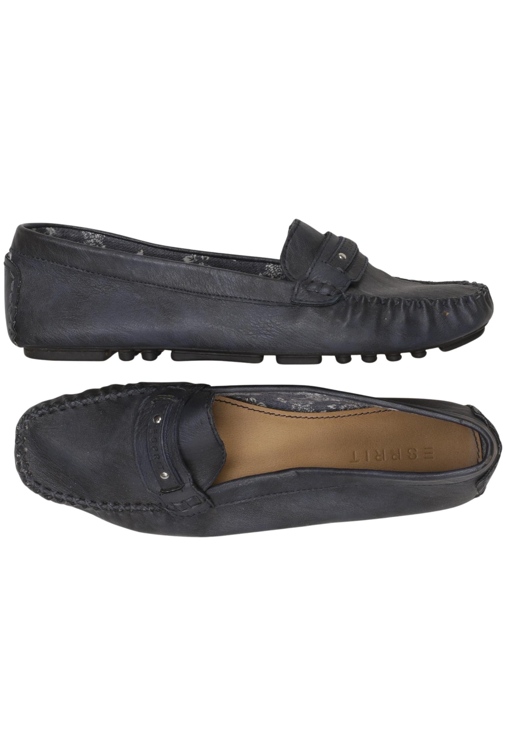 

Esprit Damen Halbschuh, marineblau, Gr. 41