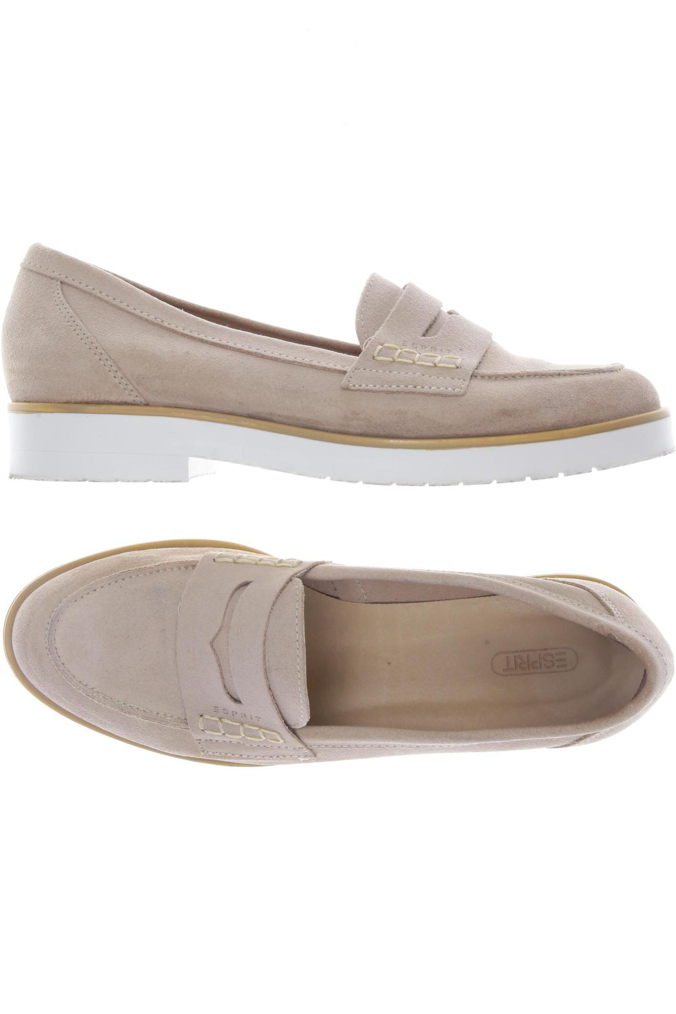 

Esprit Damen Halbschuh, beige, Gr. 39