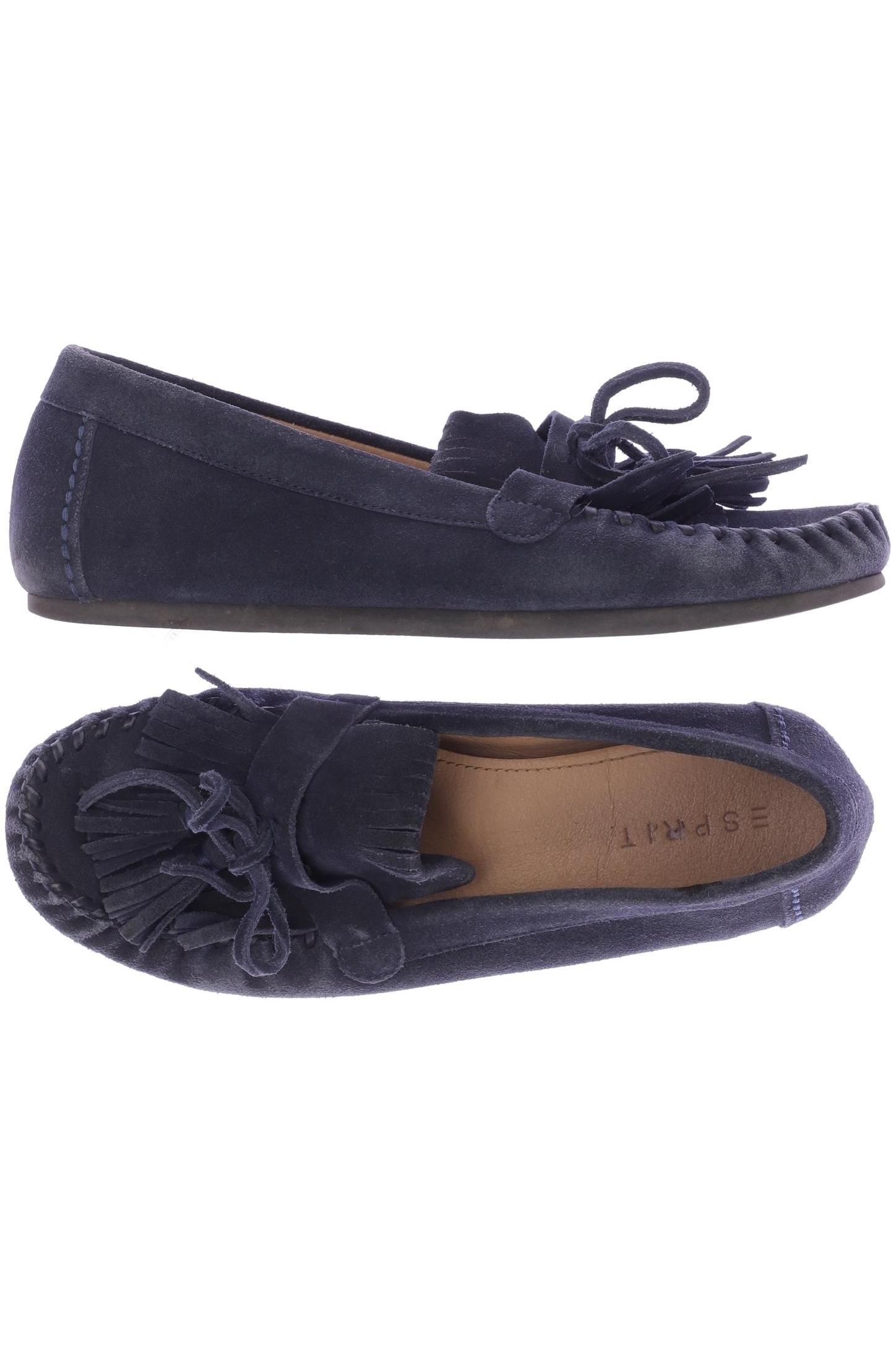 

Esprit Damen Halbschuh, blau, Gr. 41