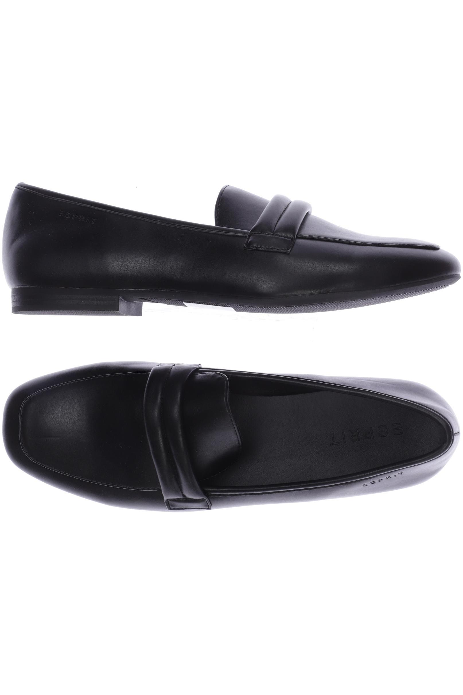

Esprit Damen Halbschuh, schwarz, Gr. 41