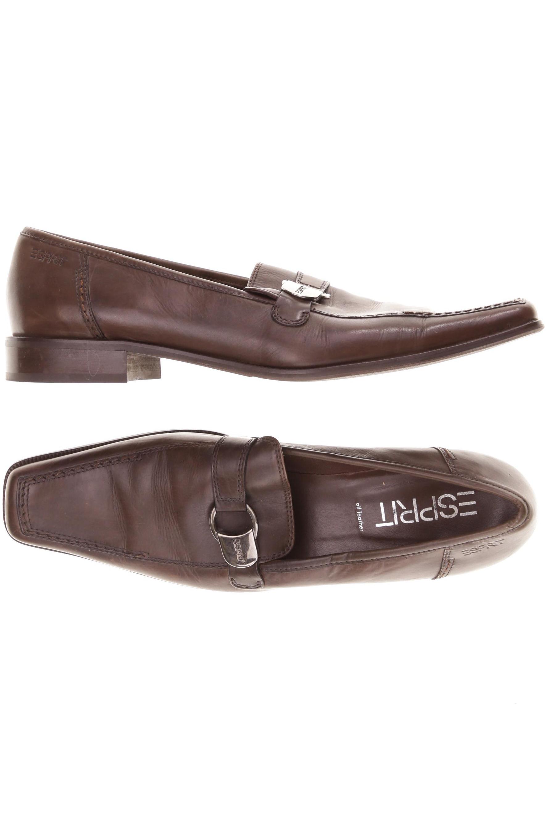 

Esprit Damen Halbschuh, braun, Gr. 41