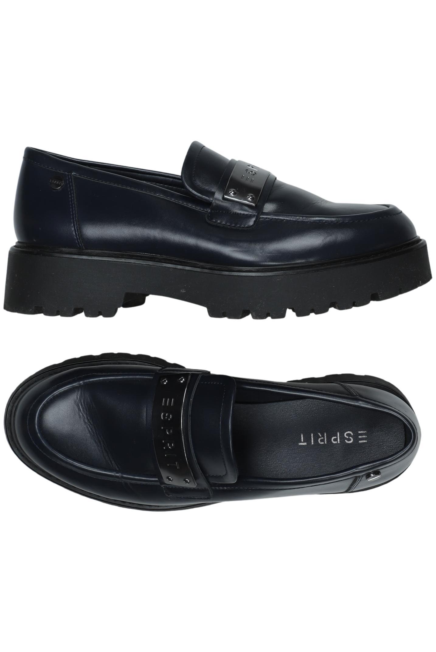 

Esprit Damen Halbschuh, marineblau, Gr. 40