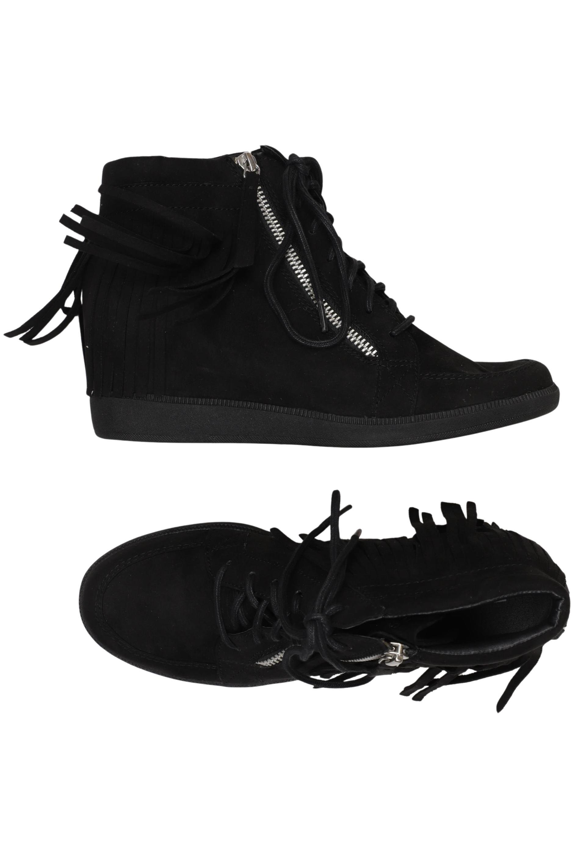 

Esprit Damen Halbschuh, schwarz, Gr. 38