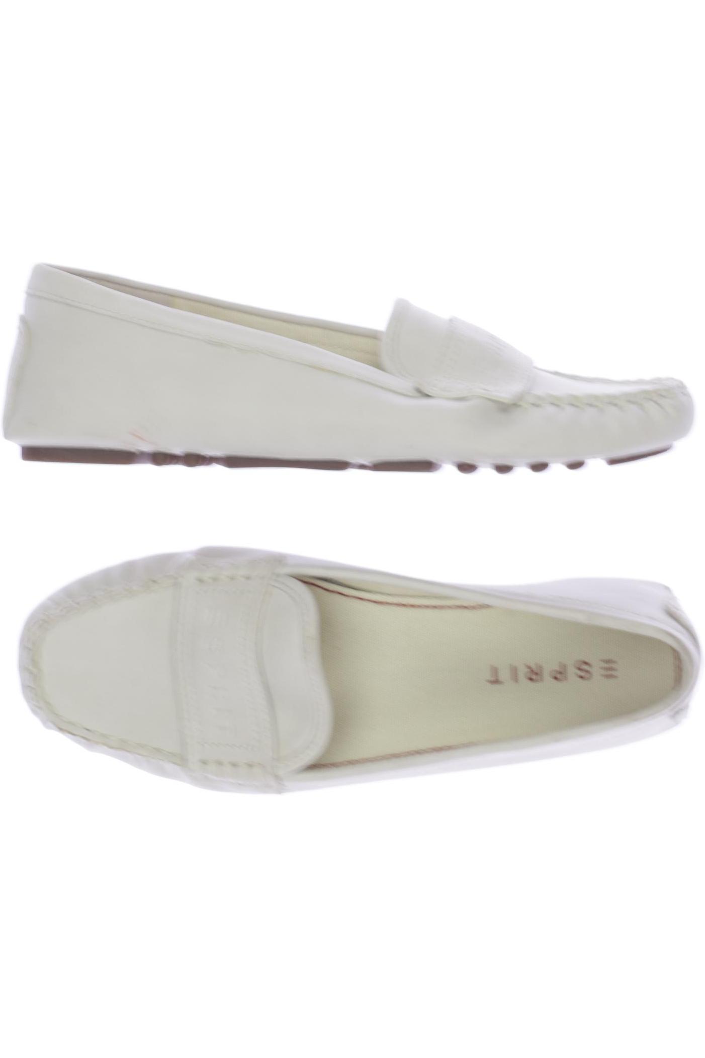 

Esprit Damen Halbschuh, weiß, Gr. 38