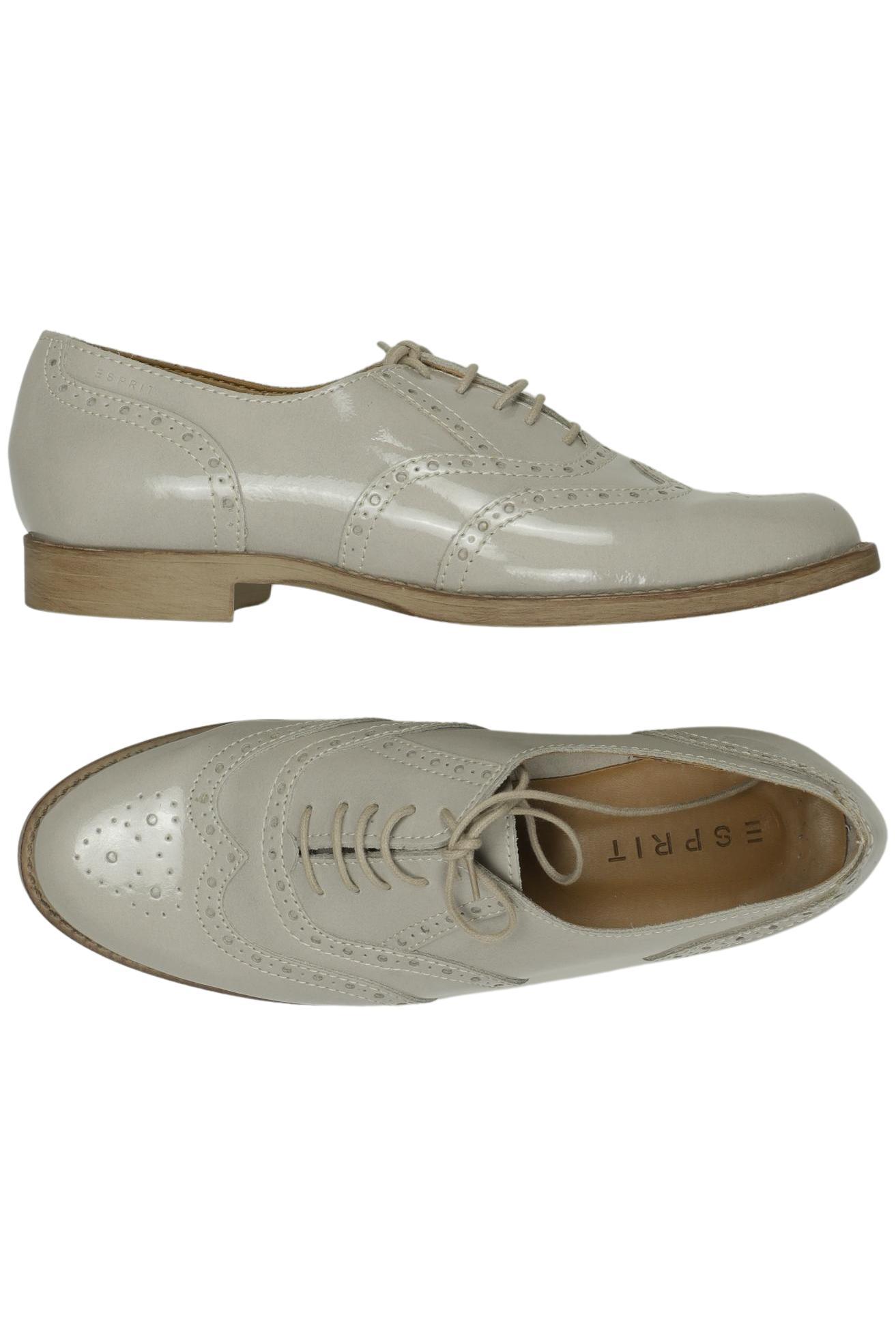 

Esprit Damen Halbschuh, cremeweiß, Gr. 39