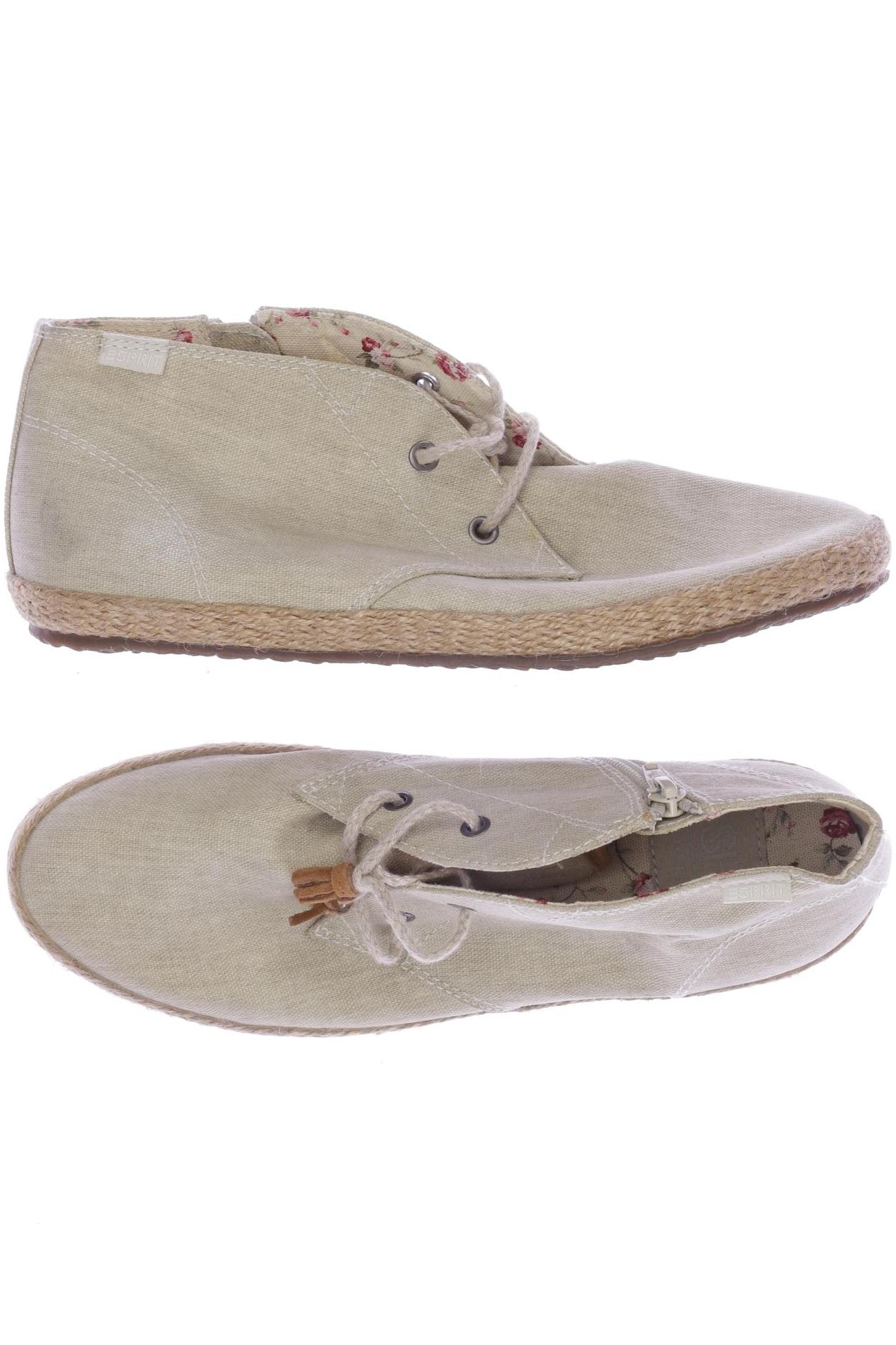 

Esprit Damen Halbschuh, hellgrün, Gr. 39