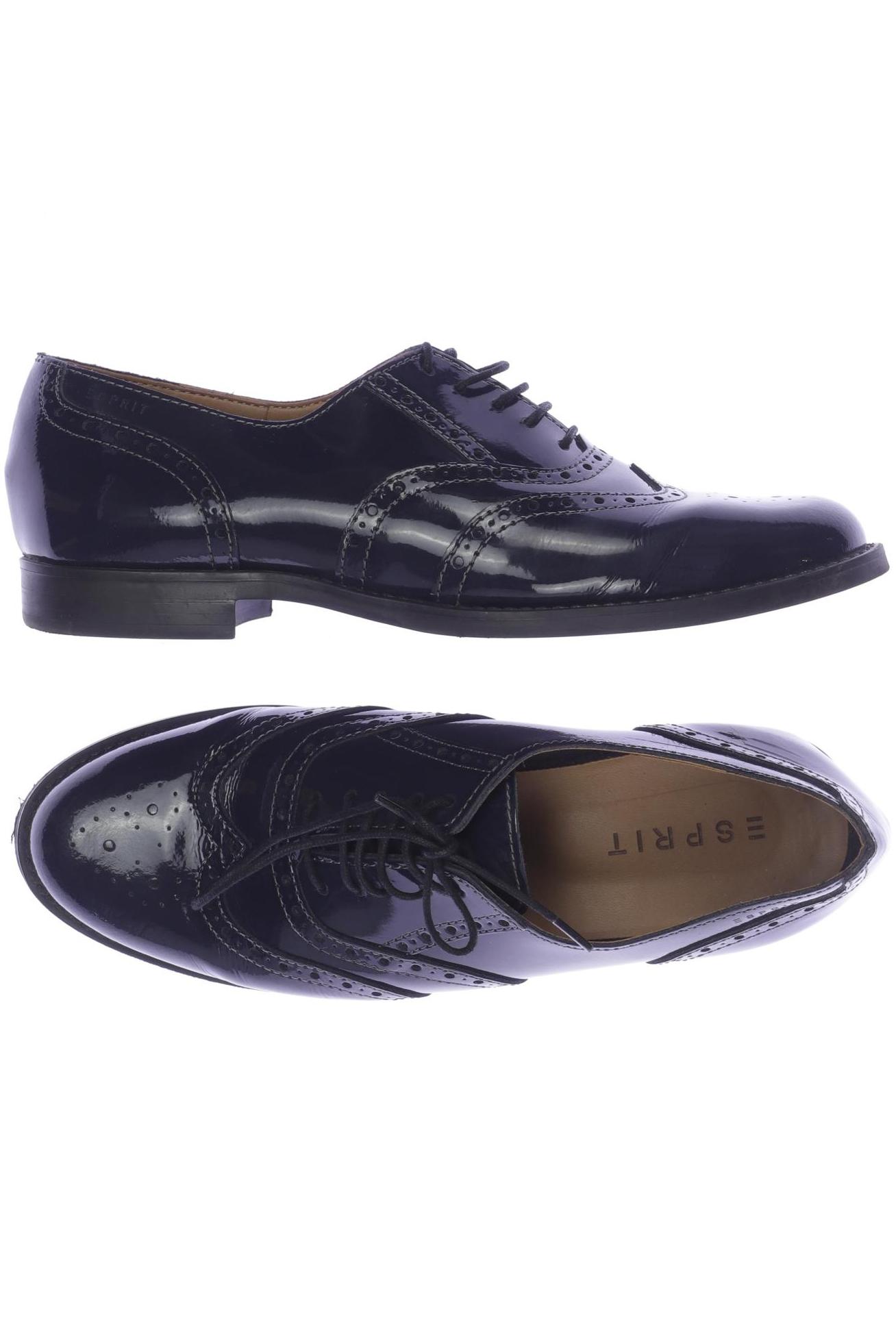 

Esprit Damen Halbschuh, blau, Gr. 39