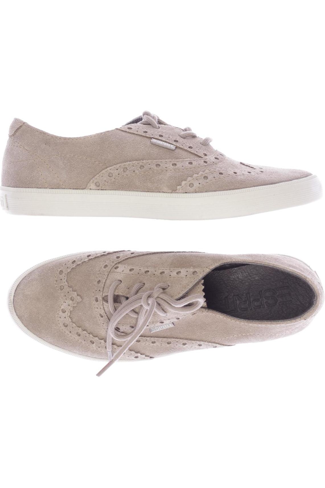 

Esprit Damen Halbschuh, braun, Gr. 36