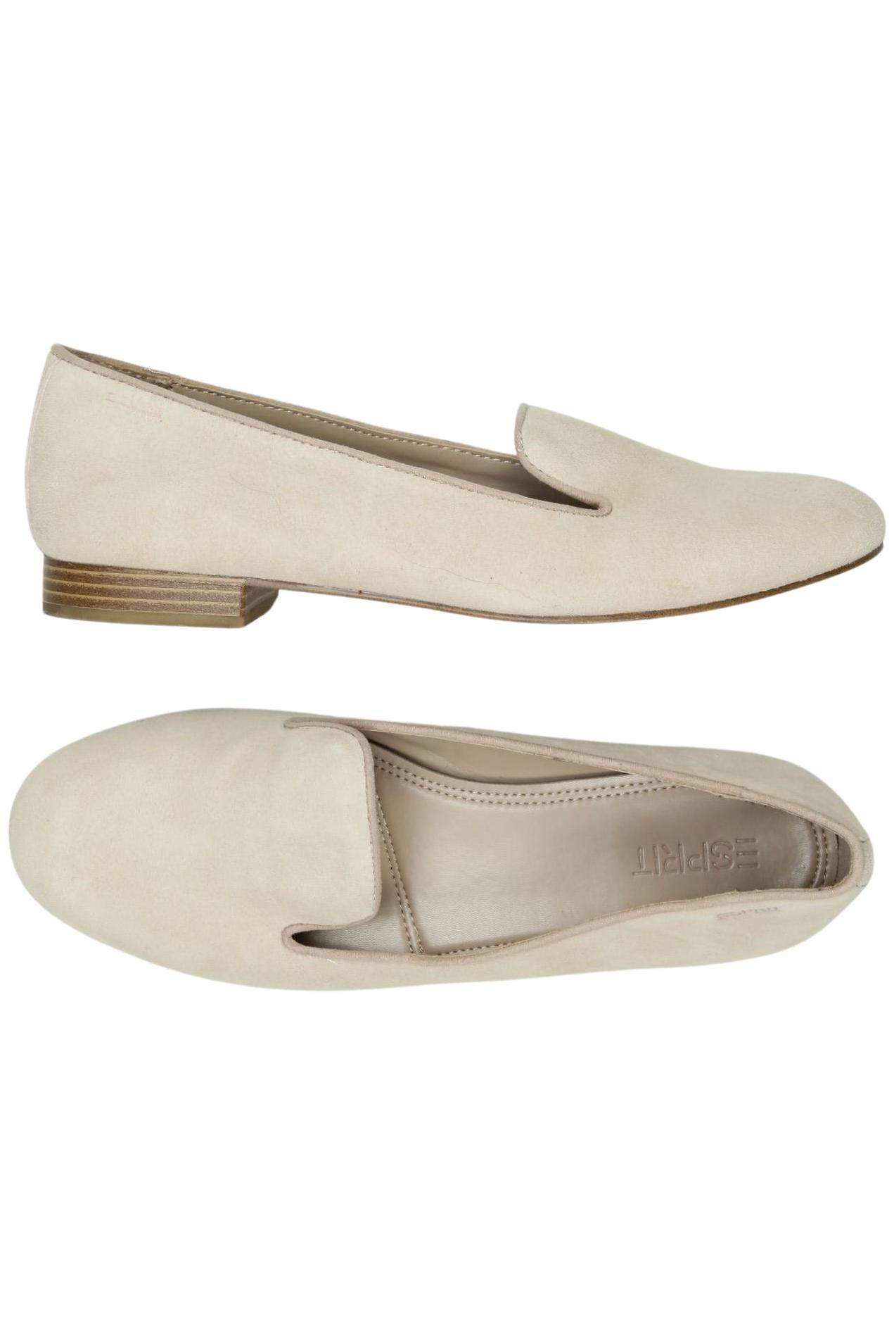 

Esprit Damen Halbschuh, beige, Gr. 39