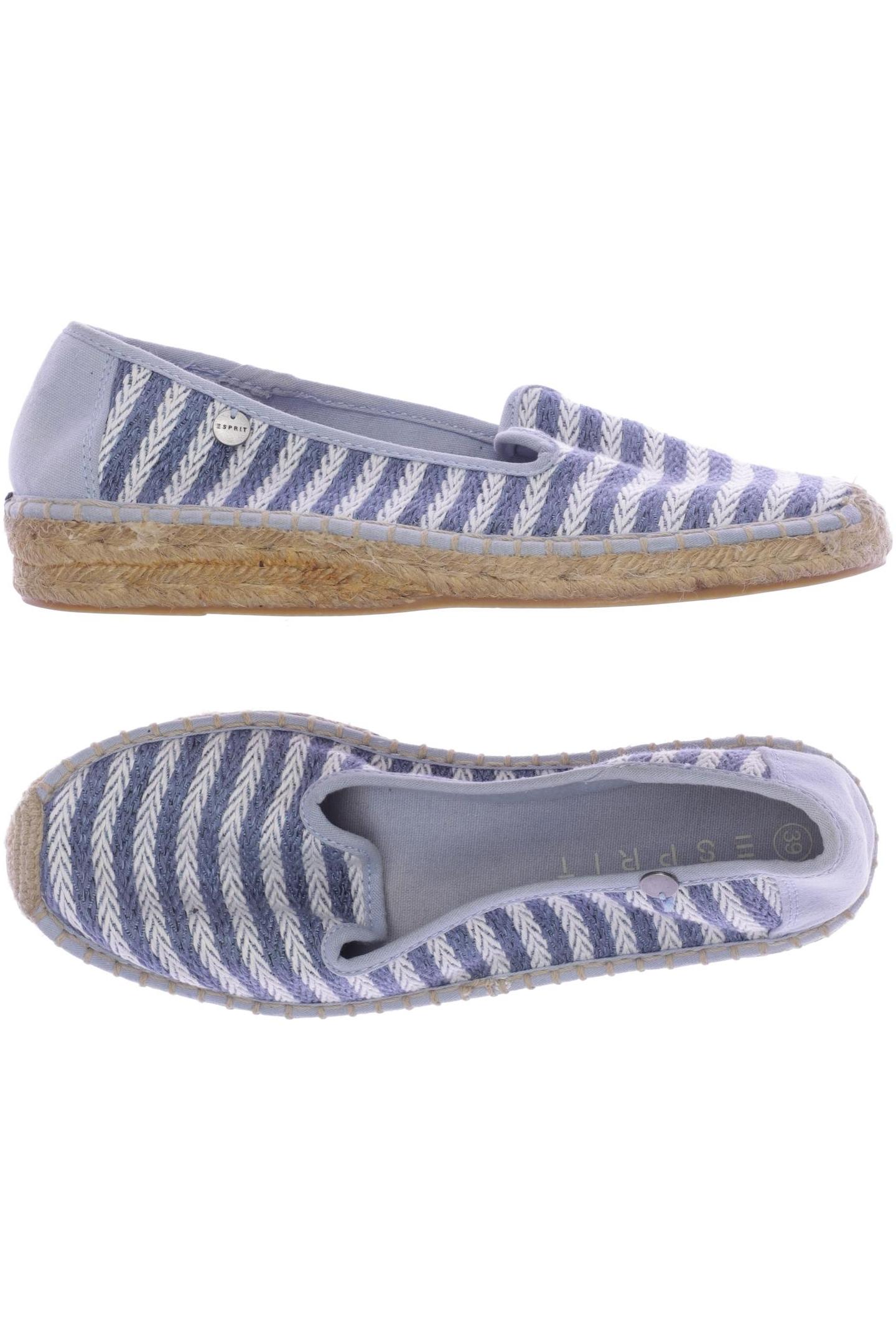 

Esprit Damen Halbschuh, blau, Gr. 39