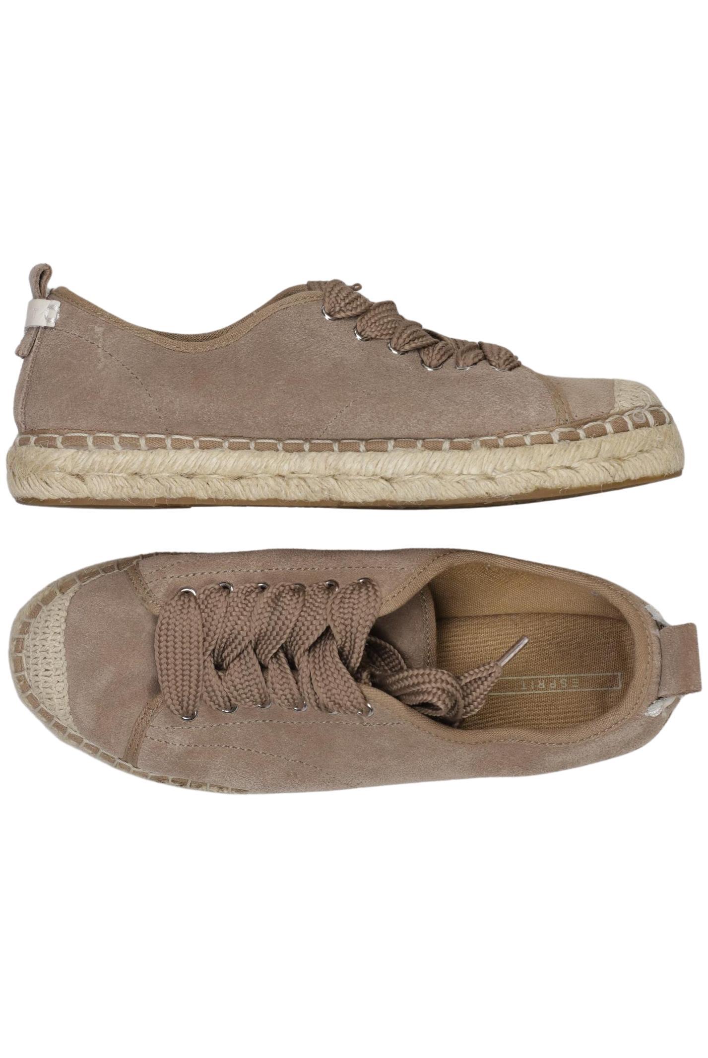 

Esprit Damen Halbschuh, beige, Gr. 38