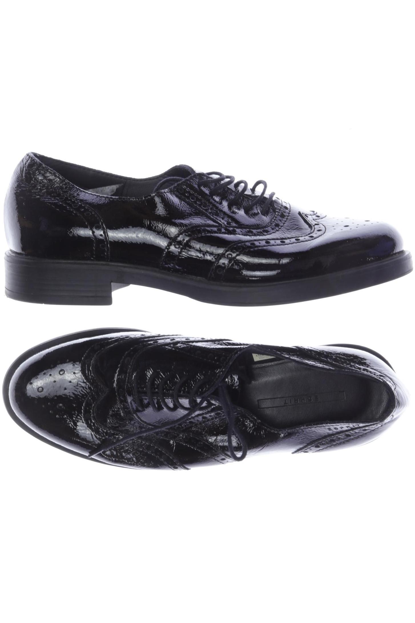 

Esprit Damen Halbschuh, schwarz, Gr. 37