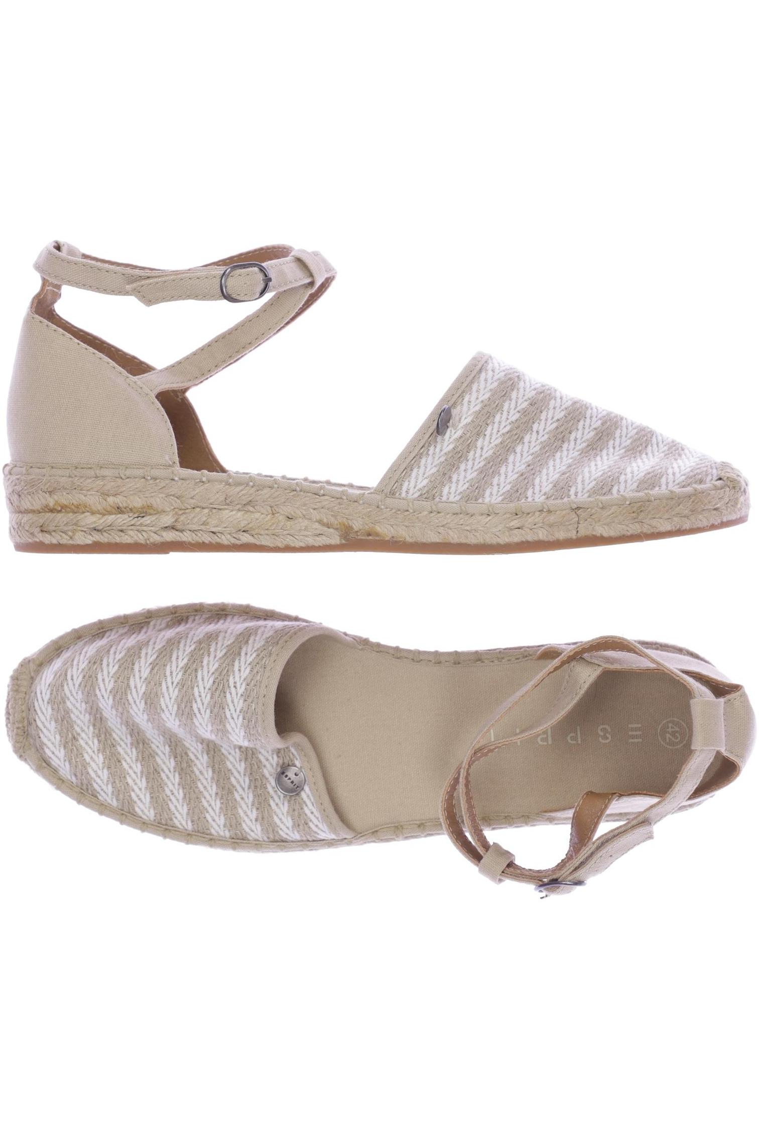 

Esprit Damen Halbschuh, beige, Gr. 42