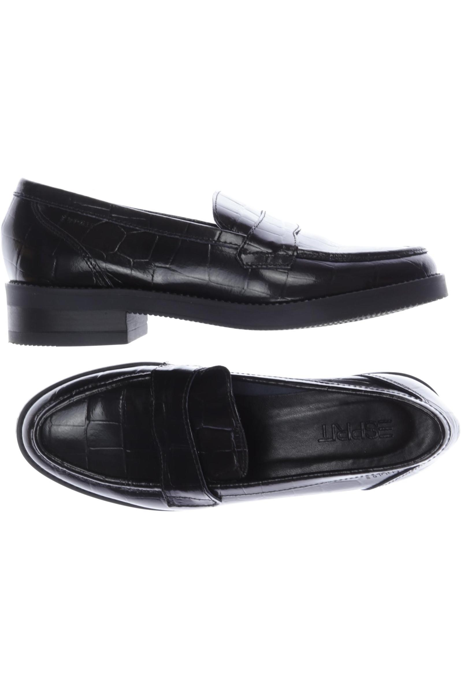 

Esprit Damen Halbschuh, schwarz, Gr. 39