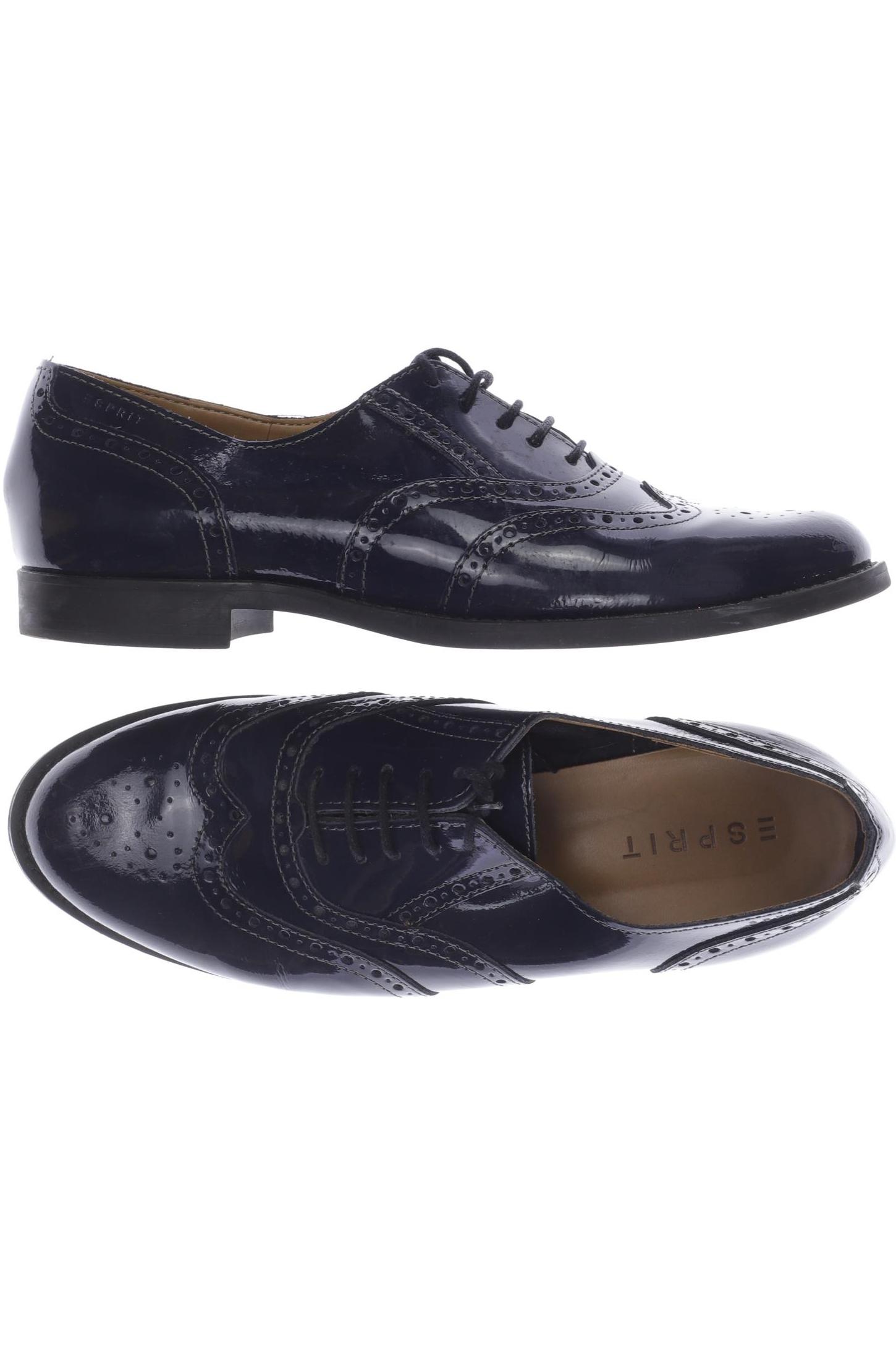

Esprit Damen Halbschuh, marineblau, Gr. 40