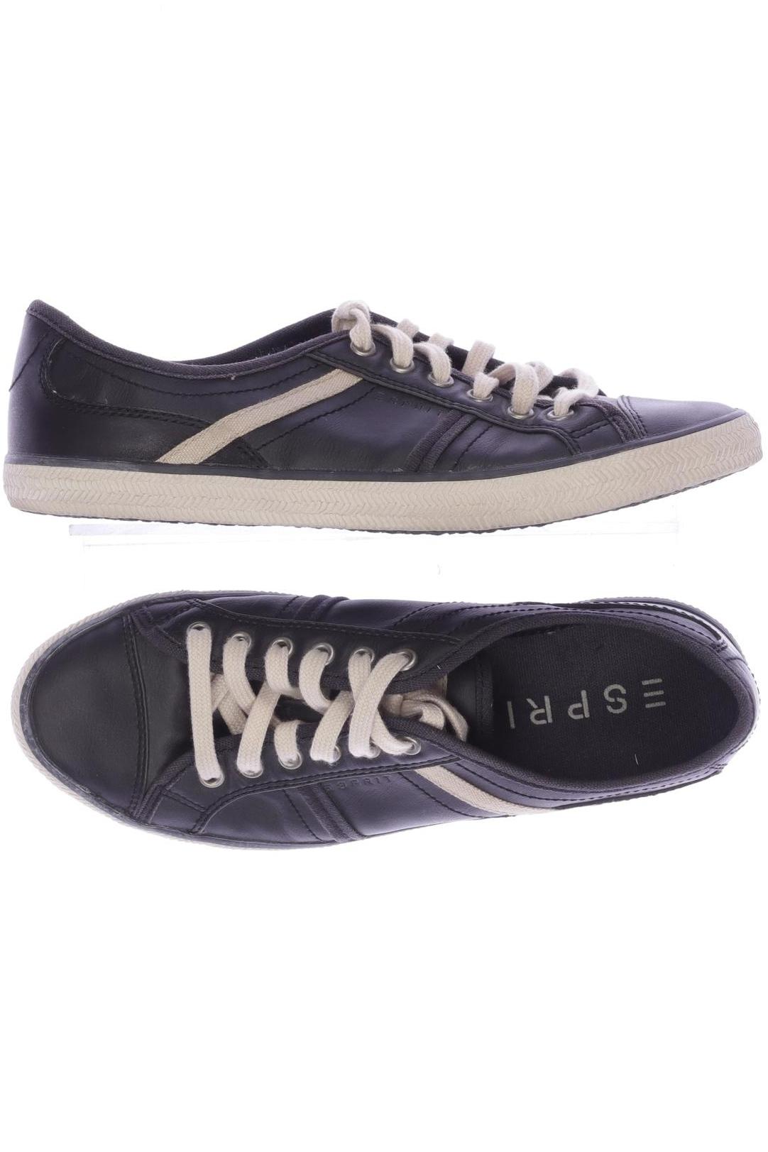 

Esprit Damen Halbschuh, schwarz, Gr. 37