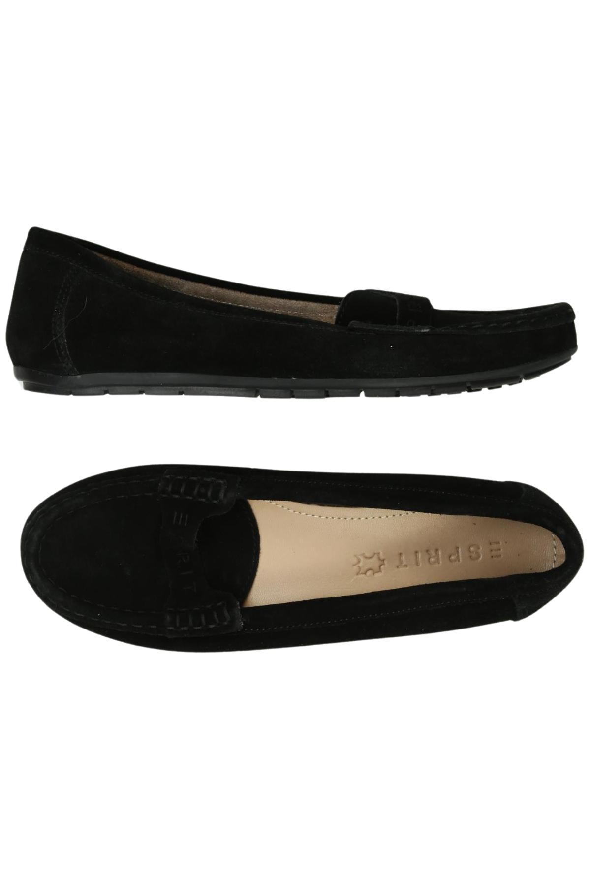 

Esprit Damen Halbschuh, schwarz, Gr. 39