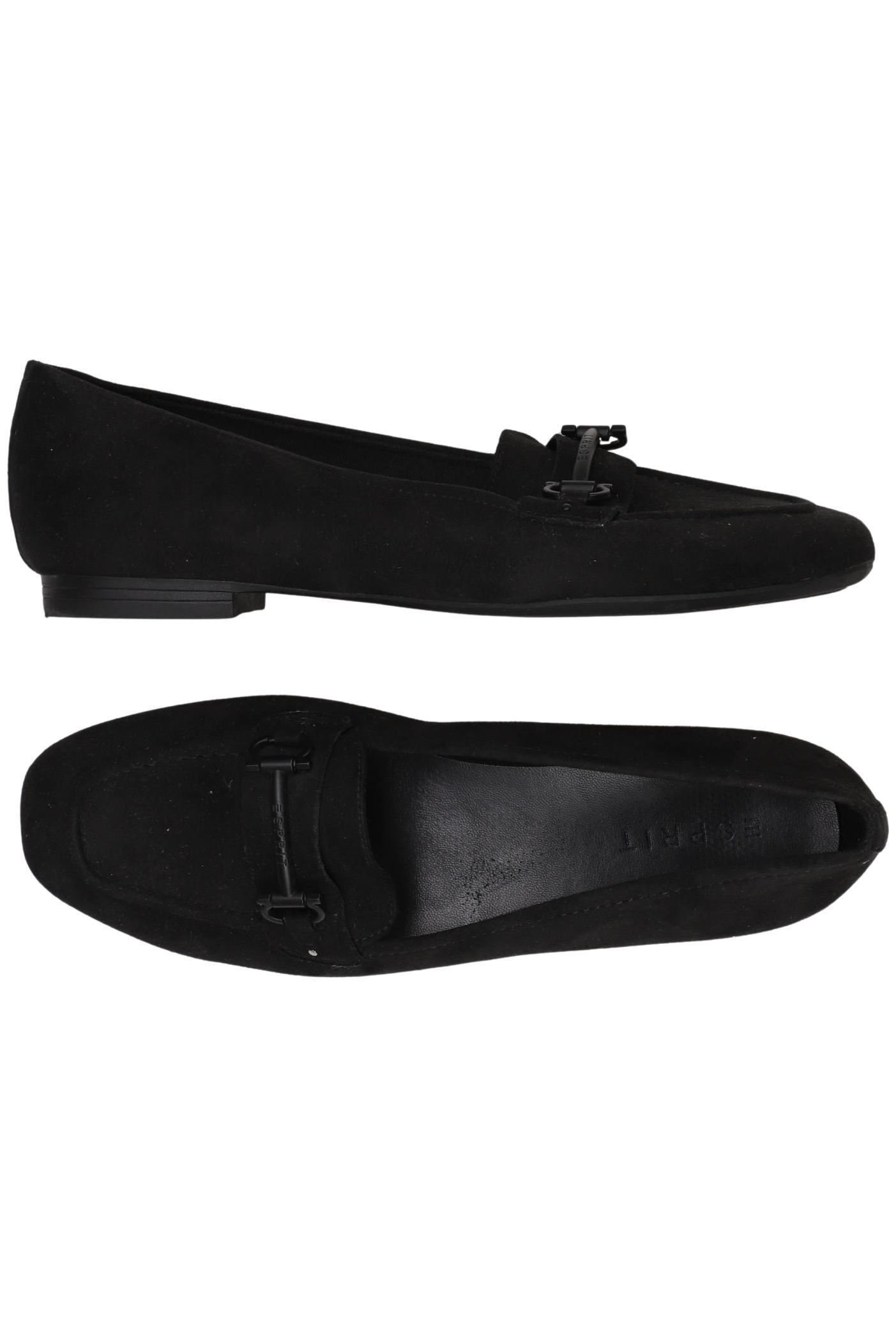 

Esprit Damen Halbschuh, schwarz, Gr. 40