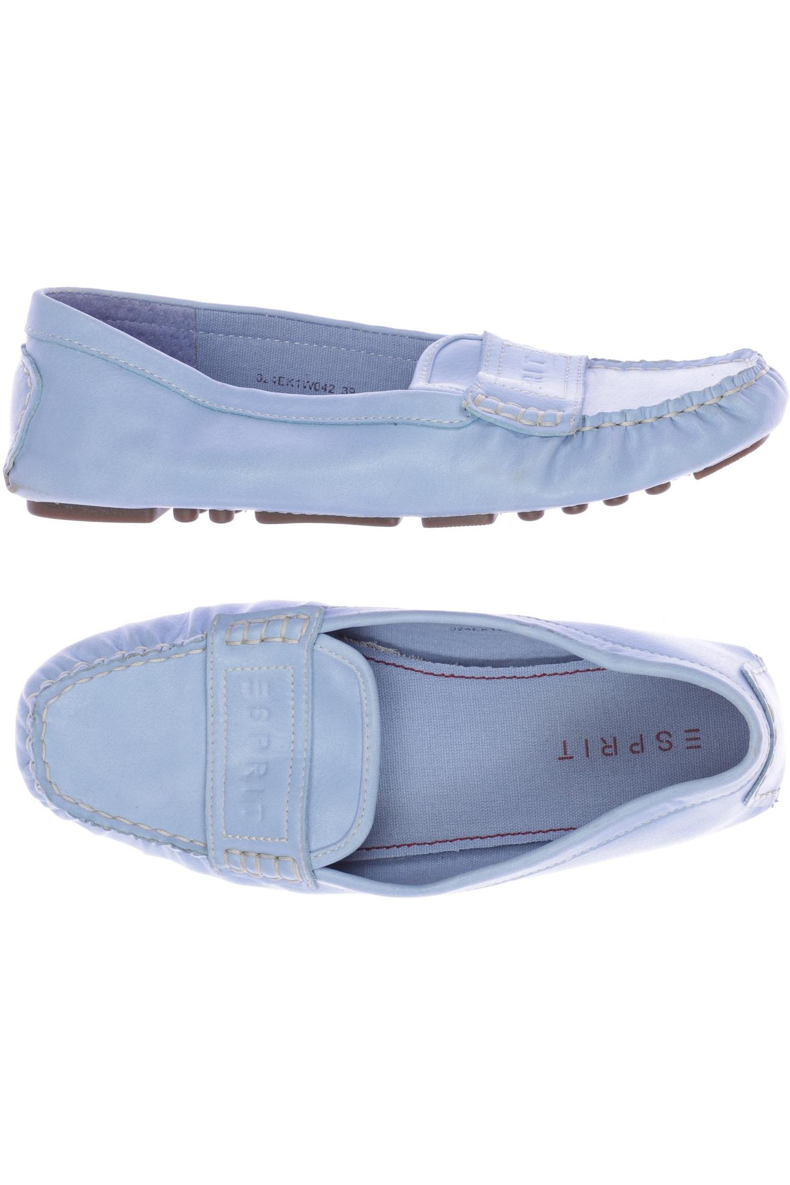 

Esprit Damen Halbschuh, hellblau, Gr. 39