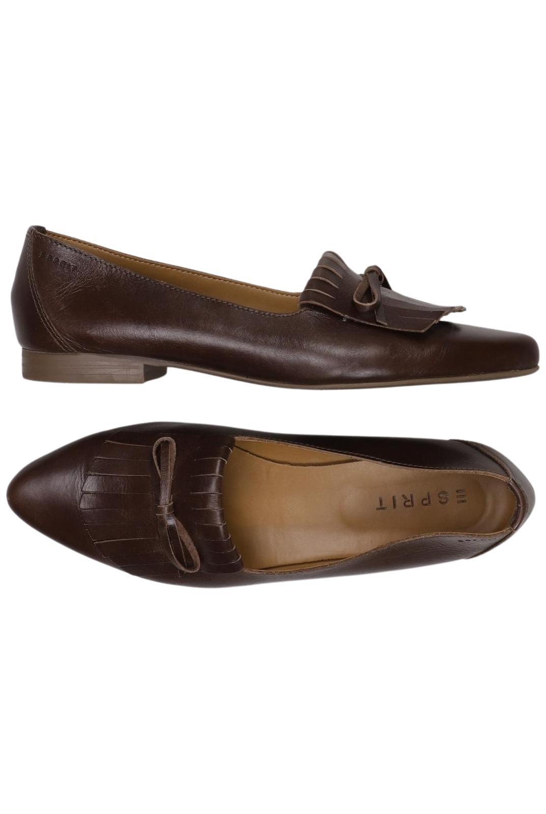 

Esprit Damen Halbschuh, braun, Gr. 40