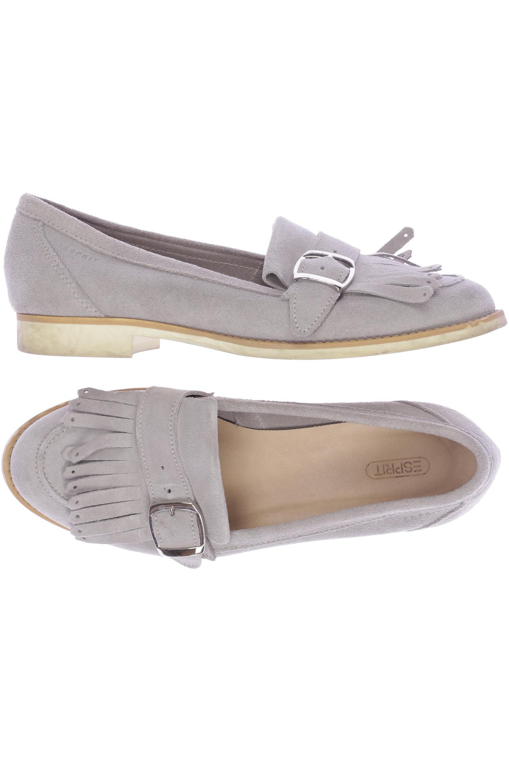 

Esprit Damen Halbschuh, grau, Gr. 40