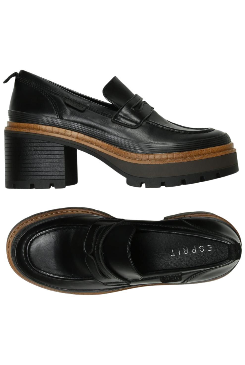 

Esprit Damen Halbschuh, schwarz, Gr. 39