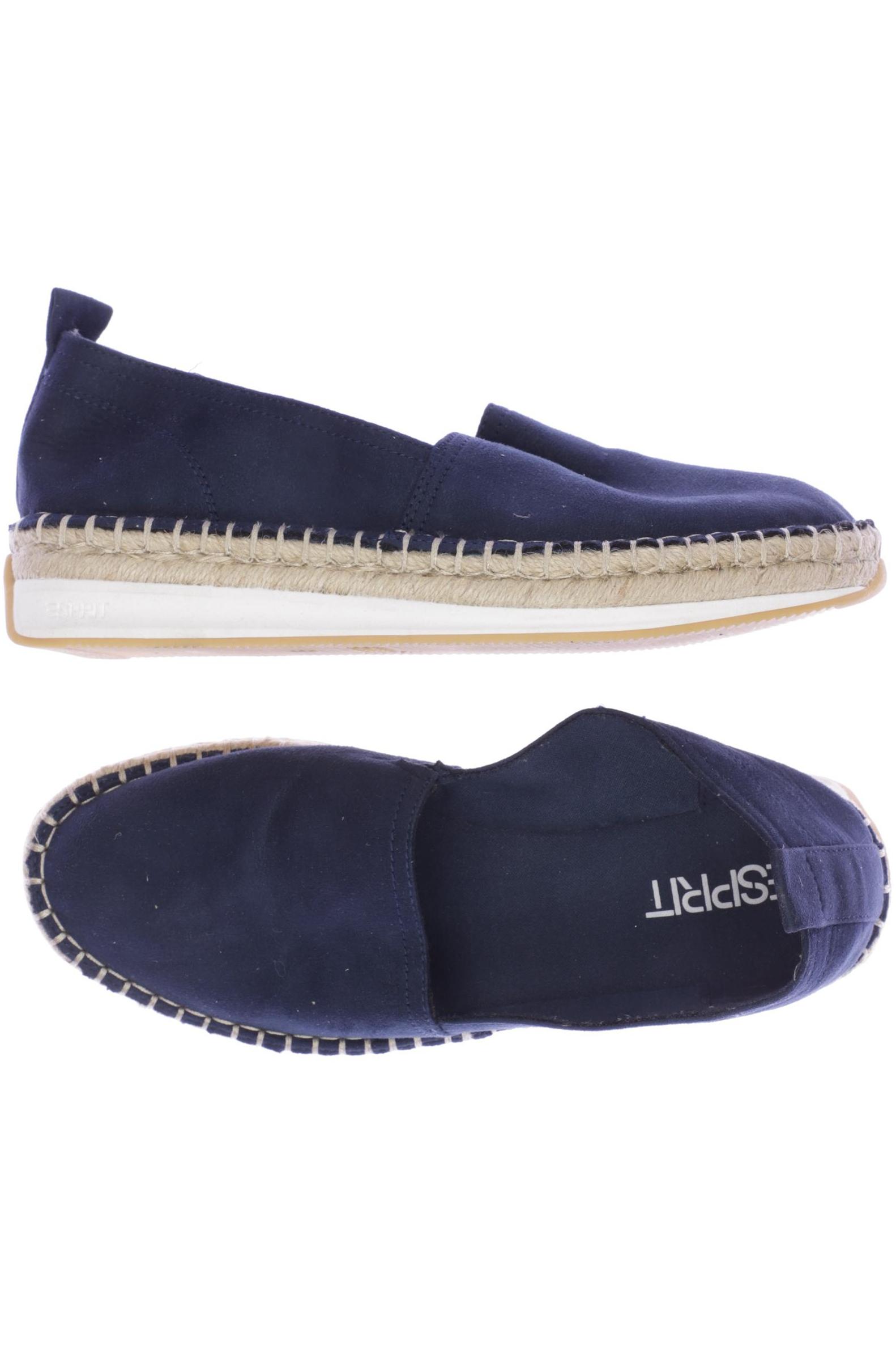 

Esprit Damen Halbschuh, marineblau, Gr. 37