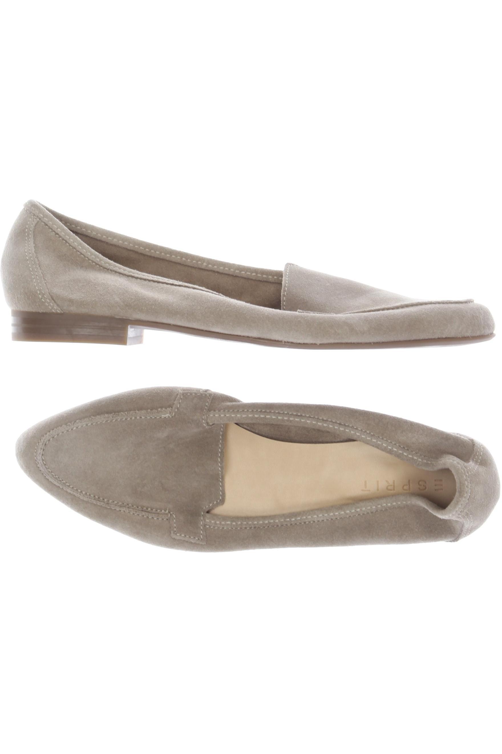 

Esprit Damen Halbschuh, beige, Gr. 41