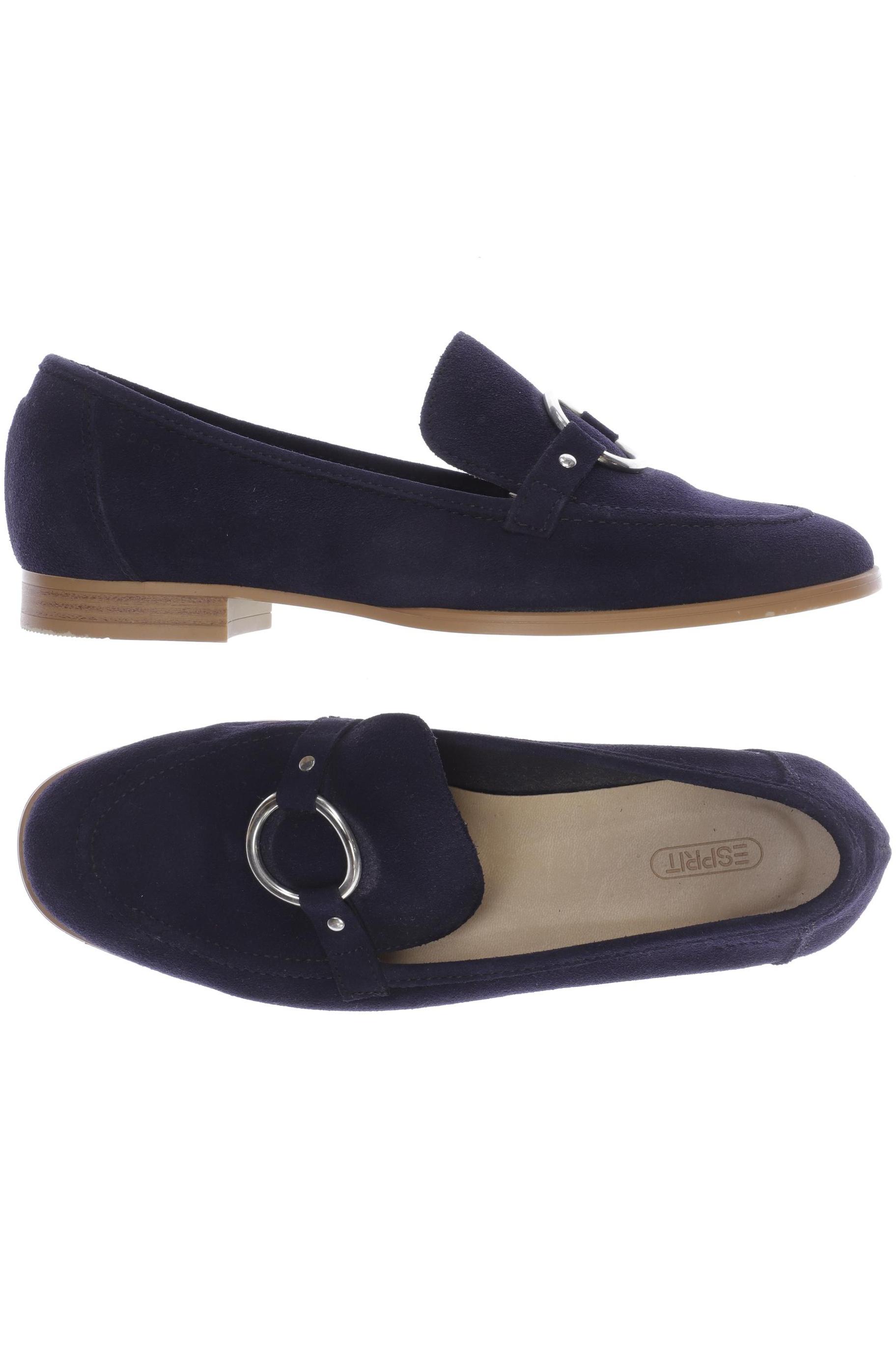 

Esprit Damen Halbschuh, marineblau, Gr. 40