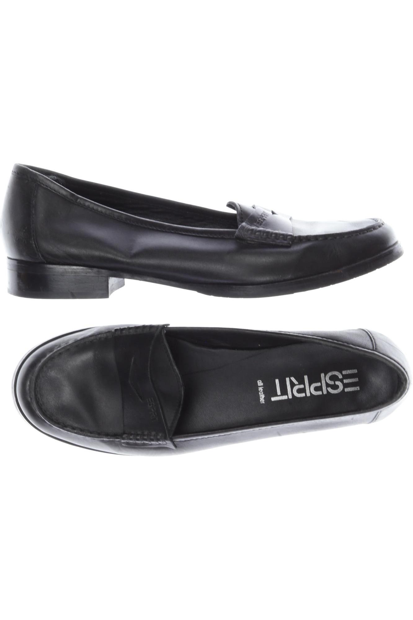 

Esprit Damen Halbschuh, schwarz, Gr. 37