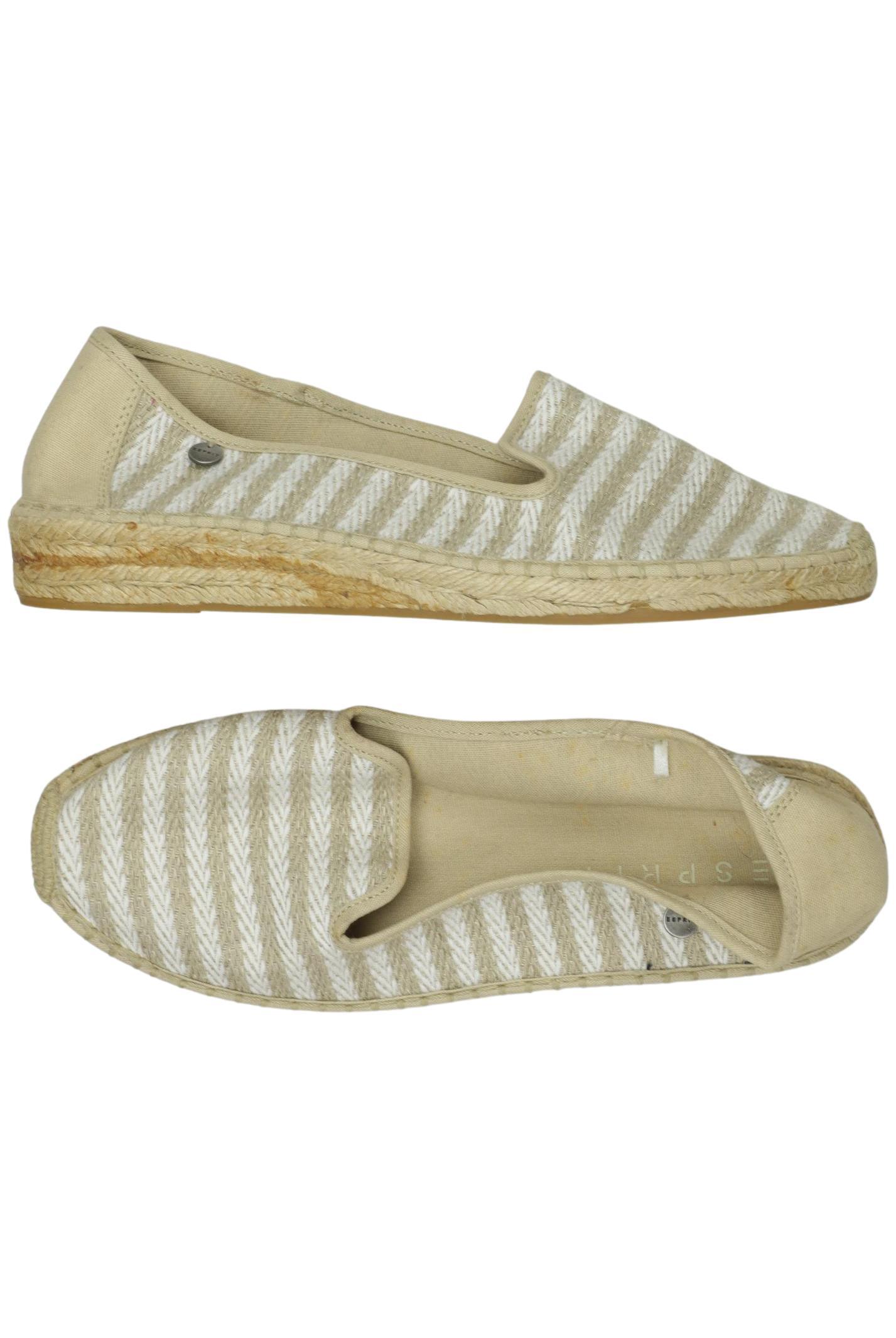 

Esprit Damen Halbschuh, beige, Gr. 41
