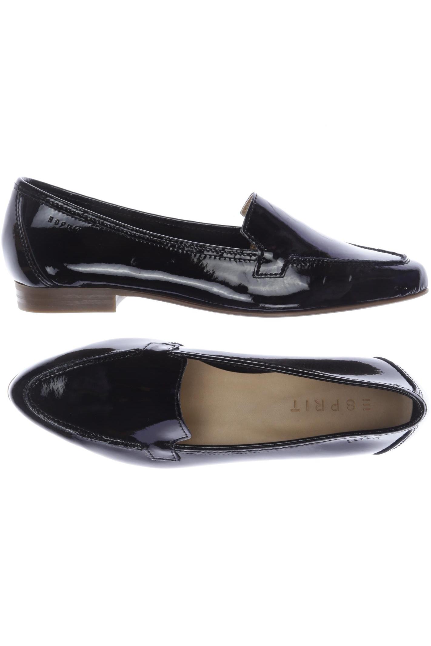 

Esprit Damen Halbschuh, schwarz, Gr. 36