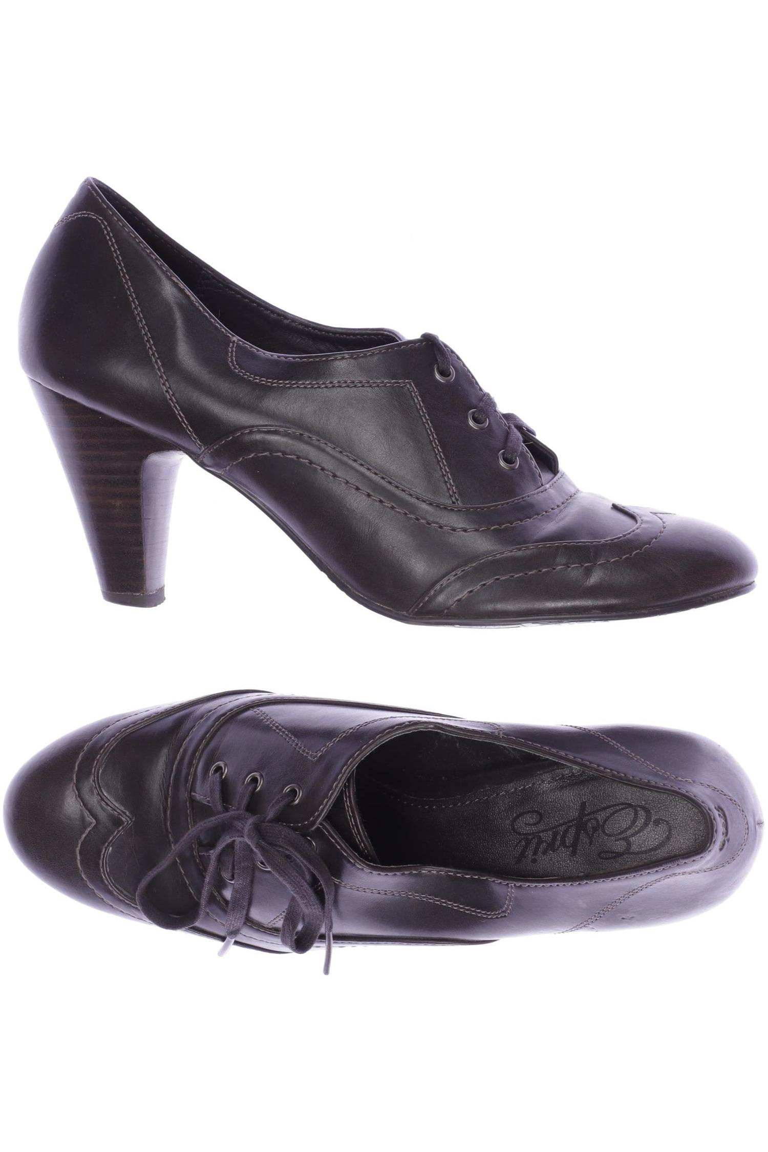 

Esprit Damen Halbschuh, braun, Gr. 40