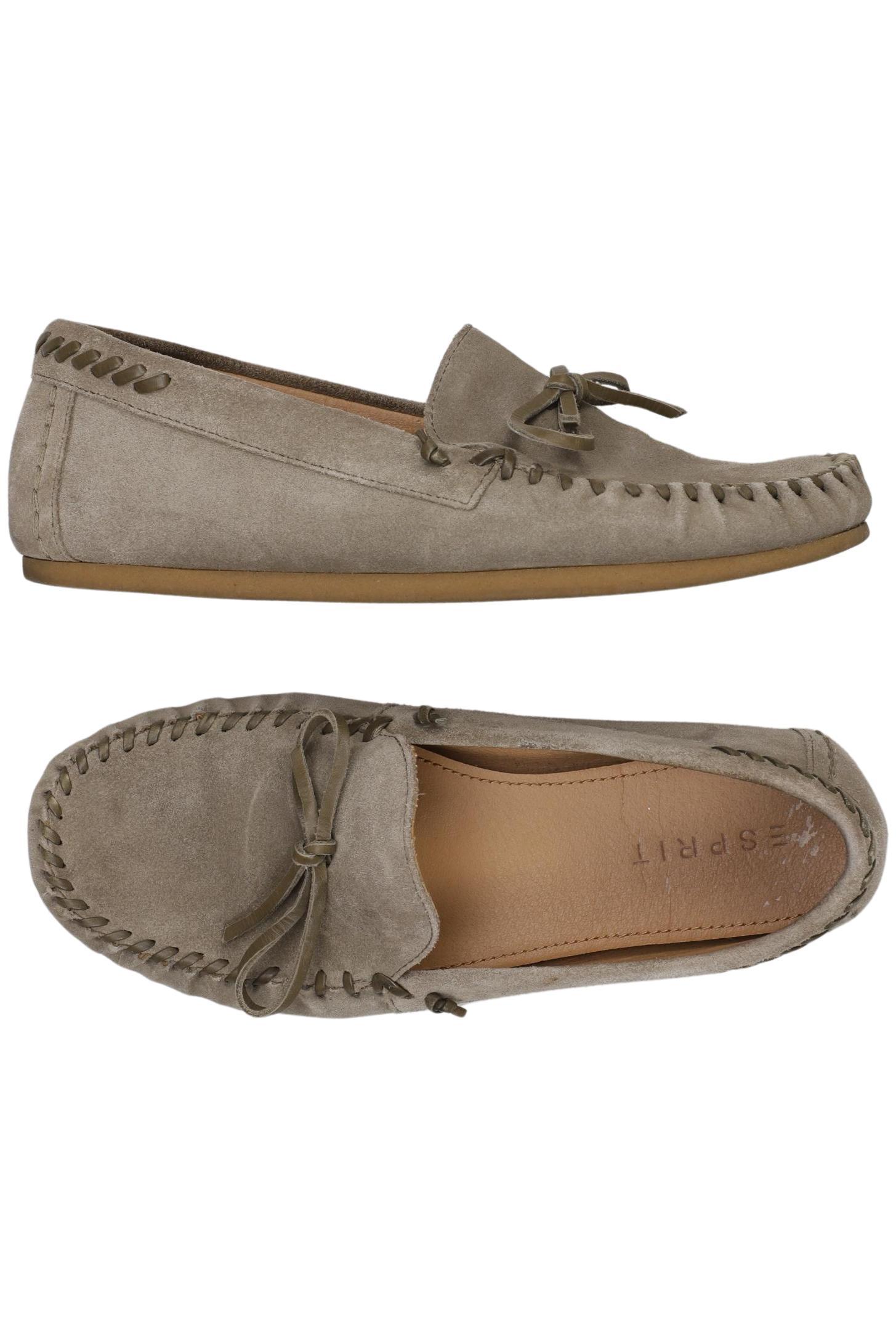 

Esprit Damen Halbschuh, beige, Gr. 39