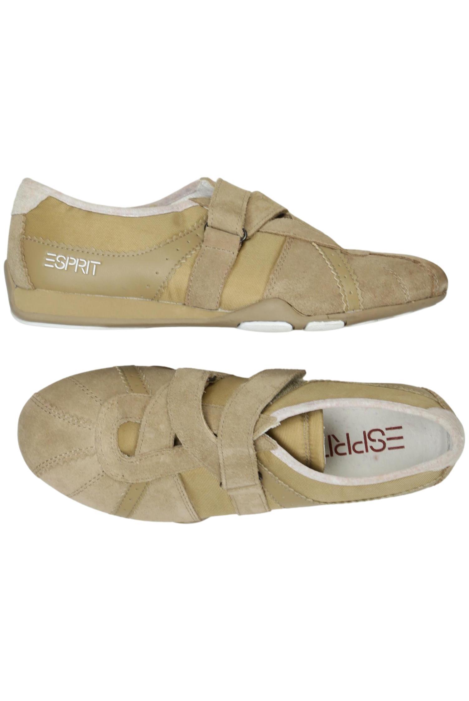 

Esprit Damen Halbschuh, beige, Gr. 38