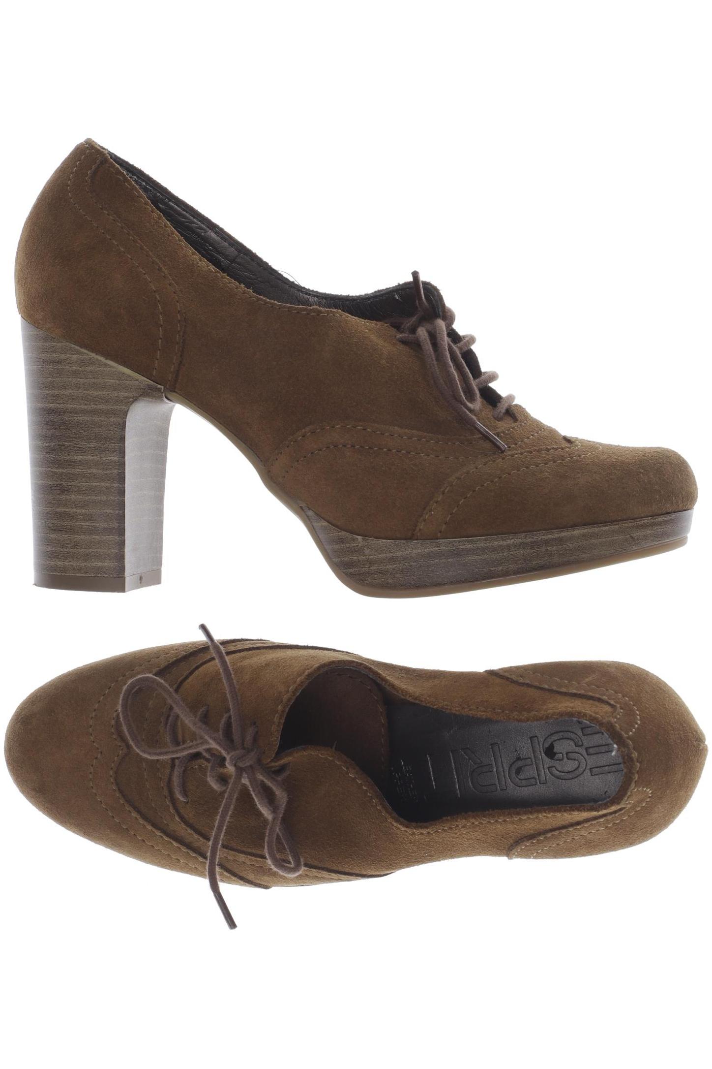 

Esprit Damen Halbschuh, braun, Gr. 36