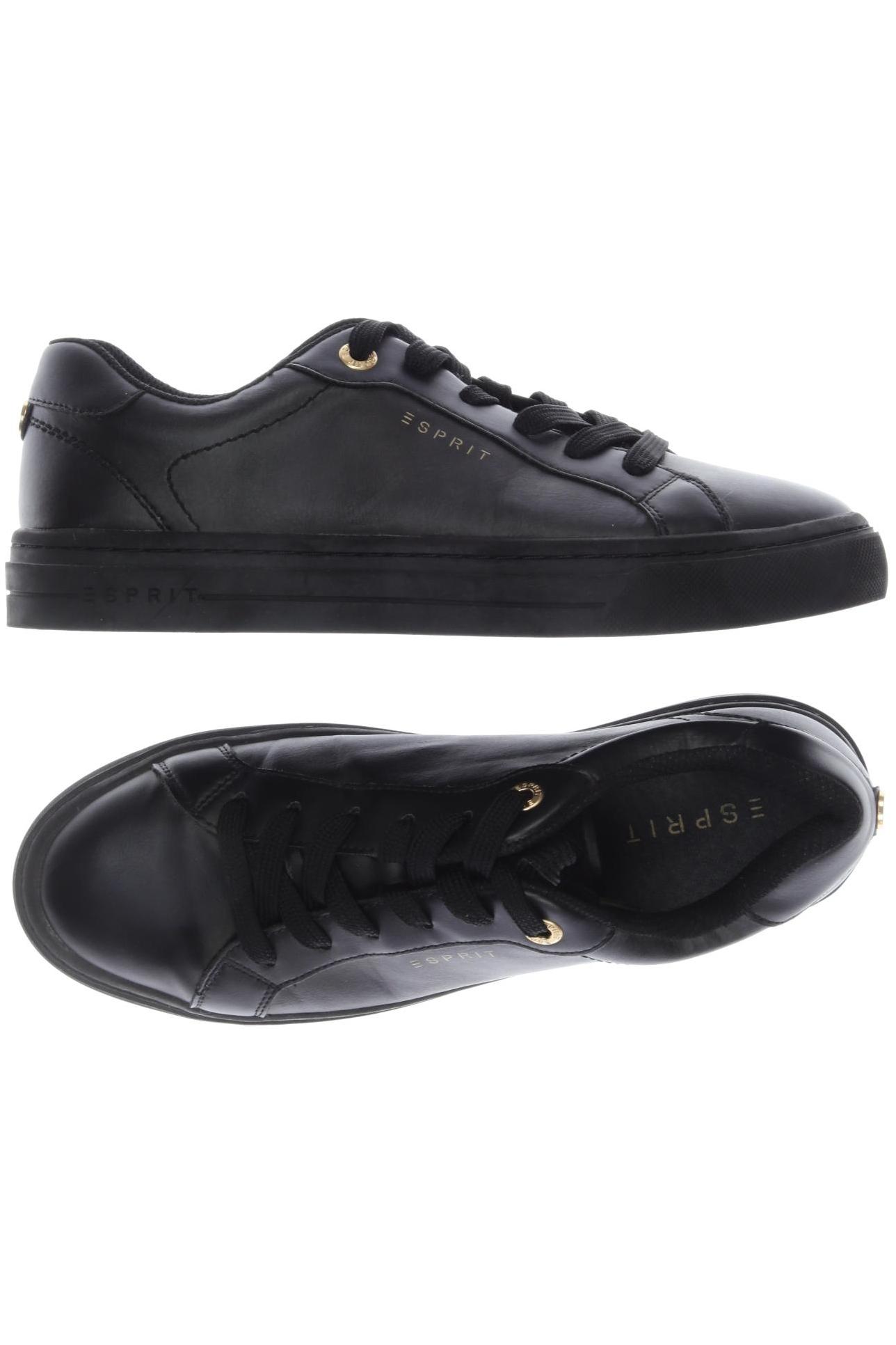 

Esprit Damen Halbschuh, schwarz, Gr. 39