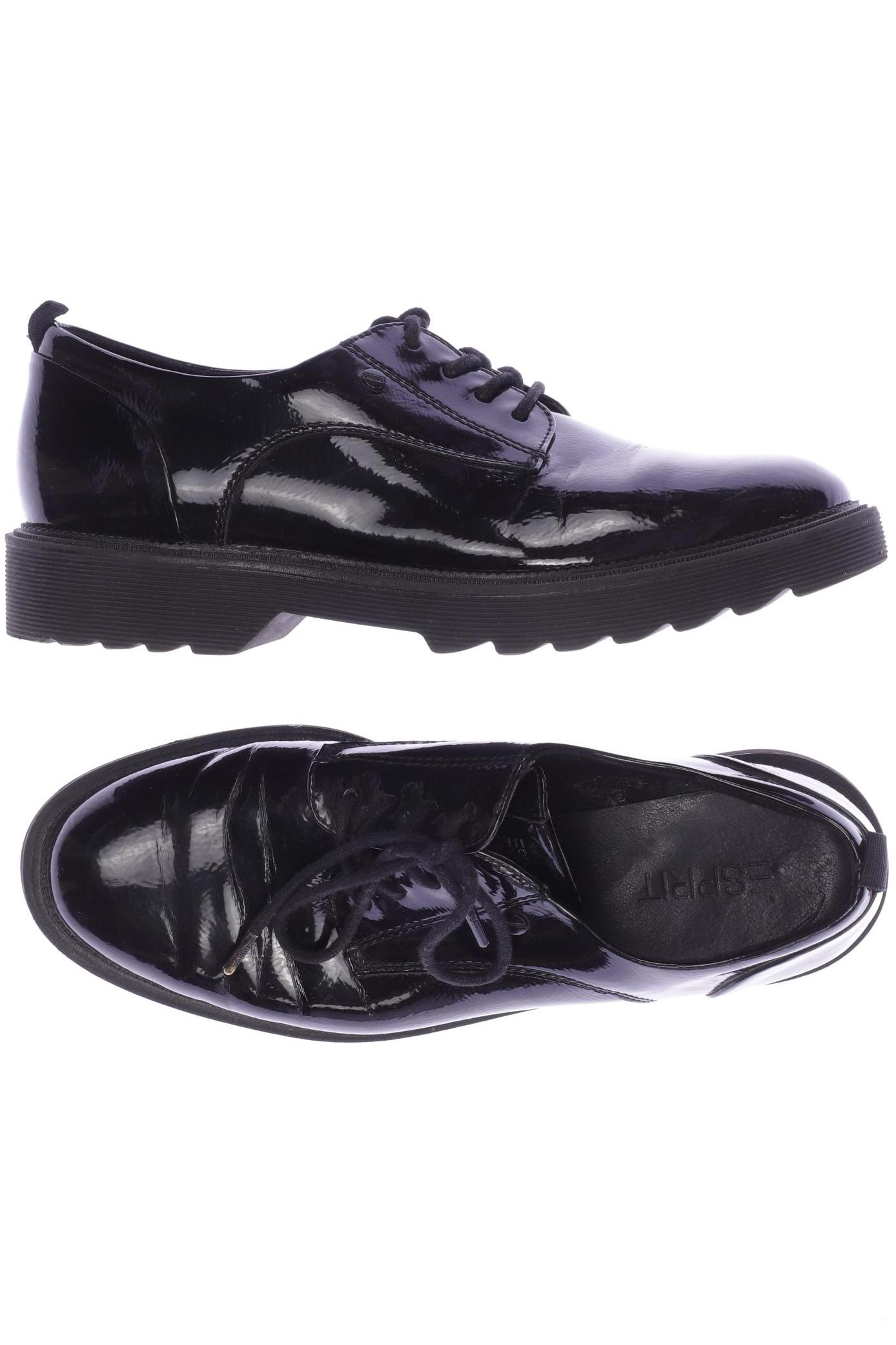 

Esprit Damen Halbschuh, schwarz, Gr. 38