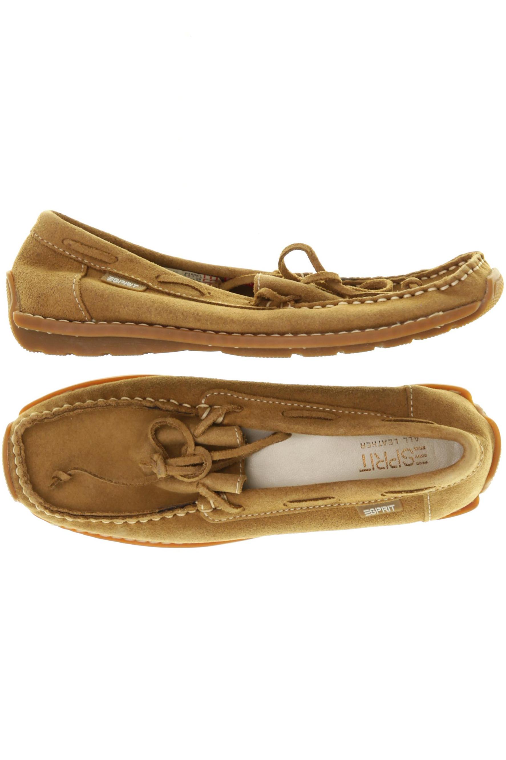 

Esprit Damen Halbschuh, braun, Gr. 36