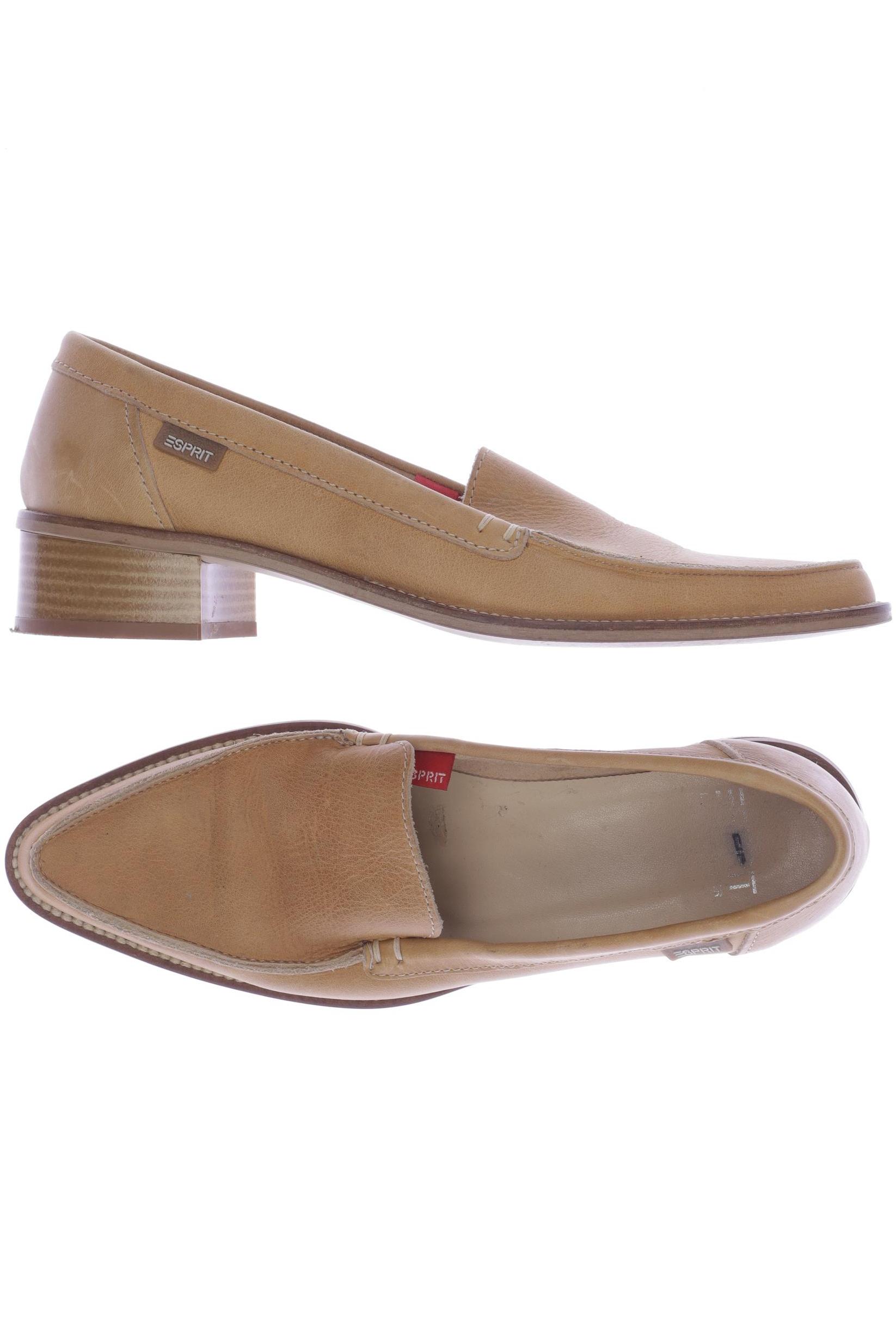 

Esprit Damen Halbschuh, beige, Gr. 37