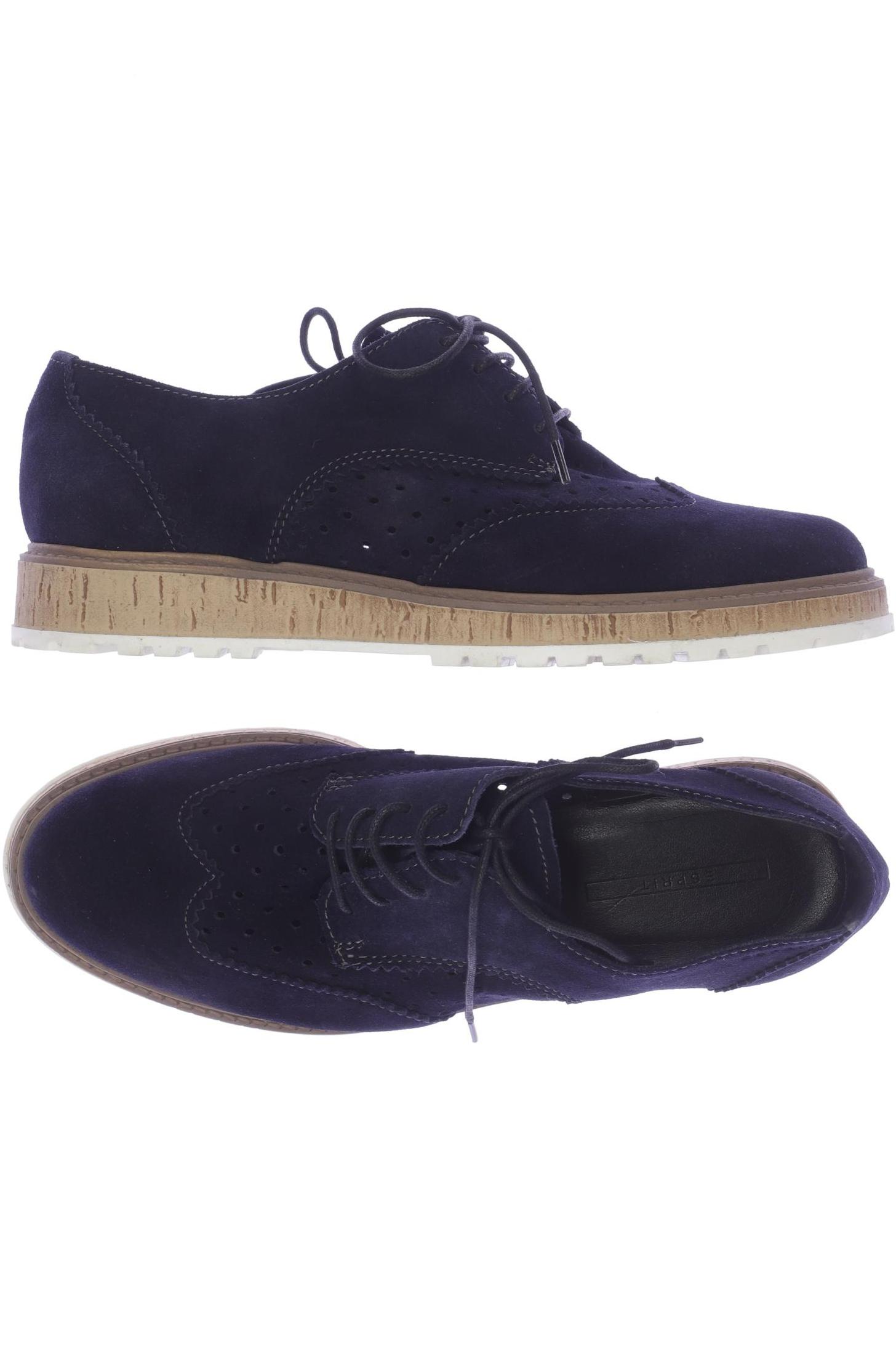 

Esprit Damen Halbschuh, marineblau, Gr. 37