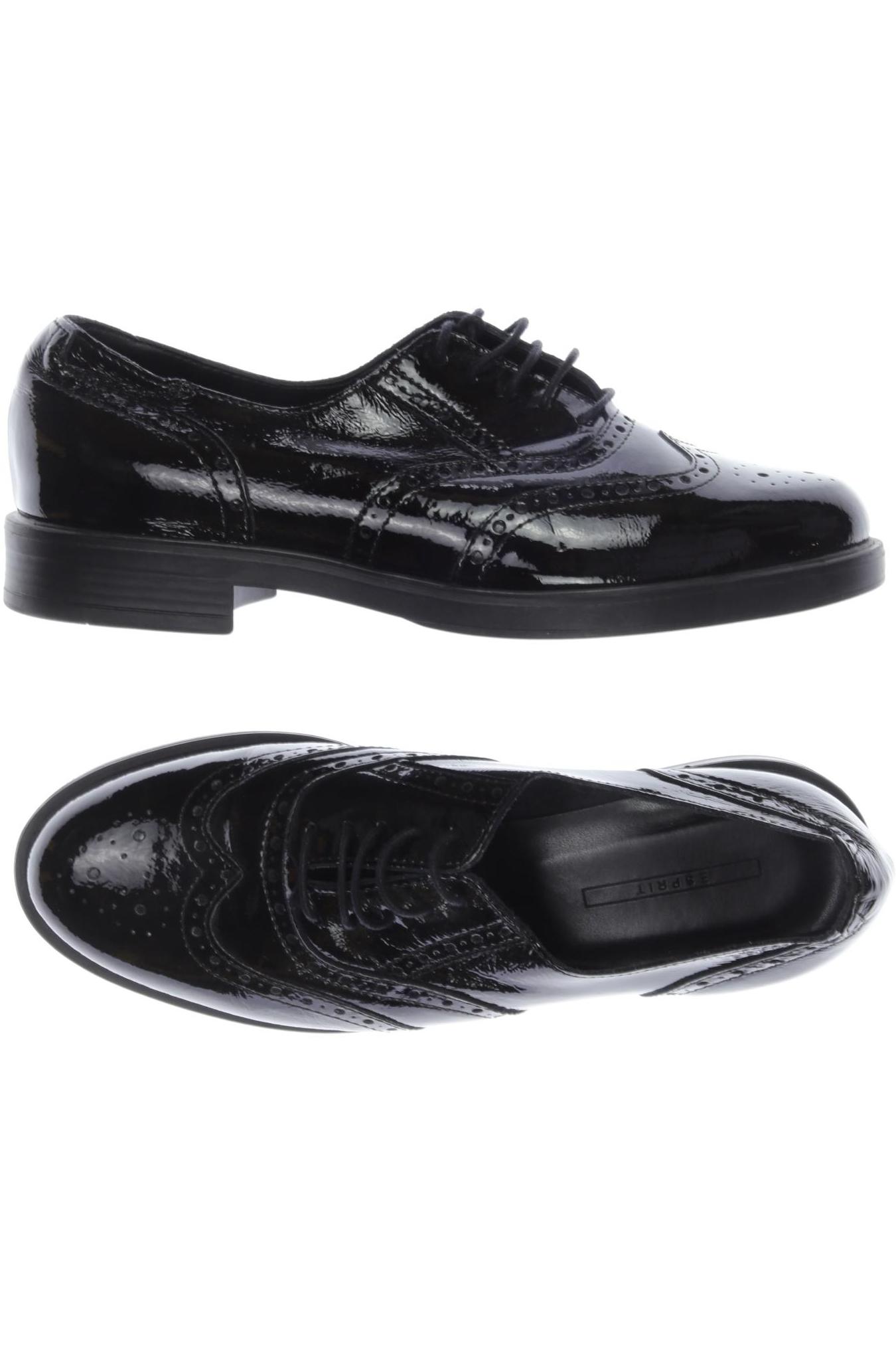 

Esprit Damen Halbschuh, schwarz, Gr. 39