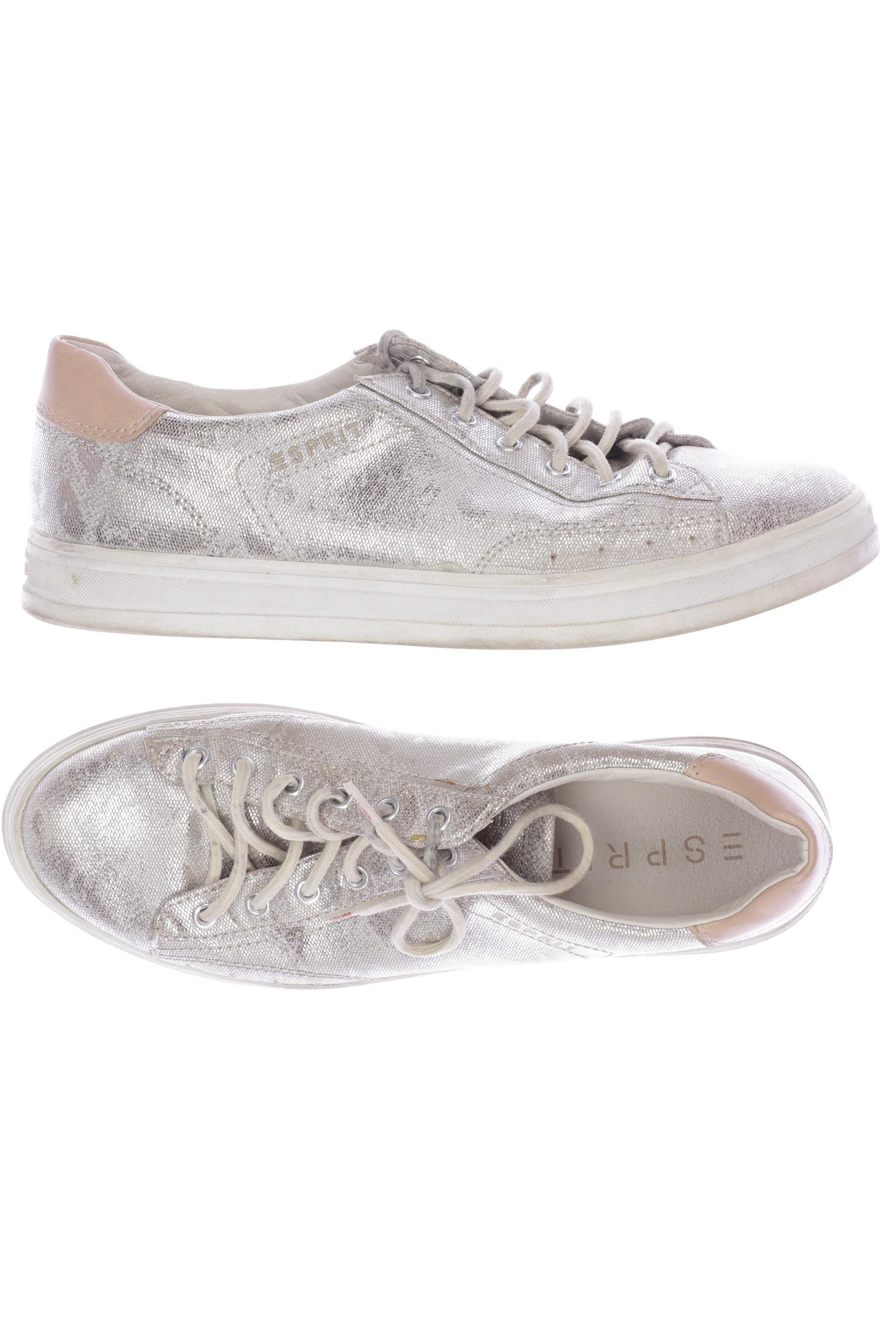 

Esprit Damen Halbschuh, grau, Gr. 41