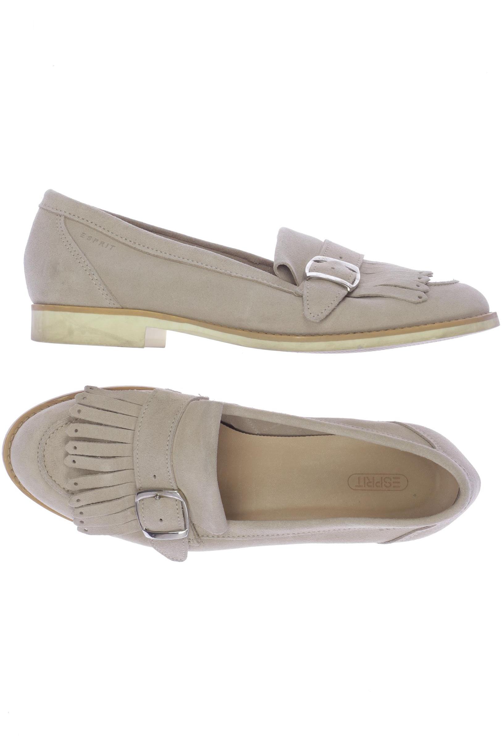 

Esprit Damen Halbschuh, beige, Gr. 40