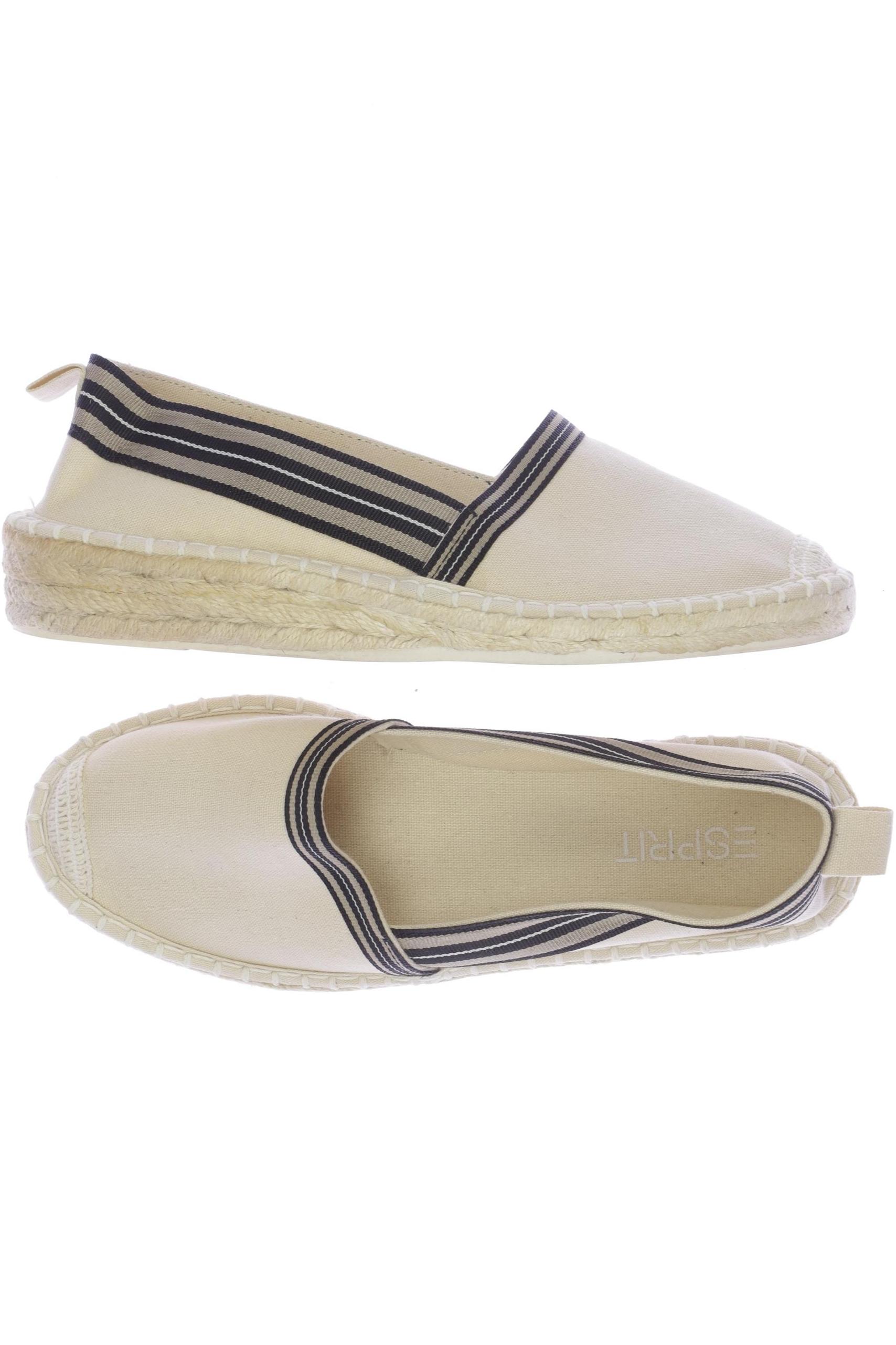 

Esprit Damen Halbschuh, beige, Gr. 40