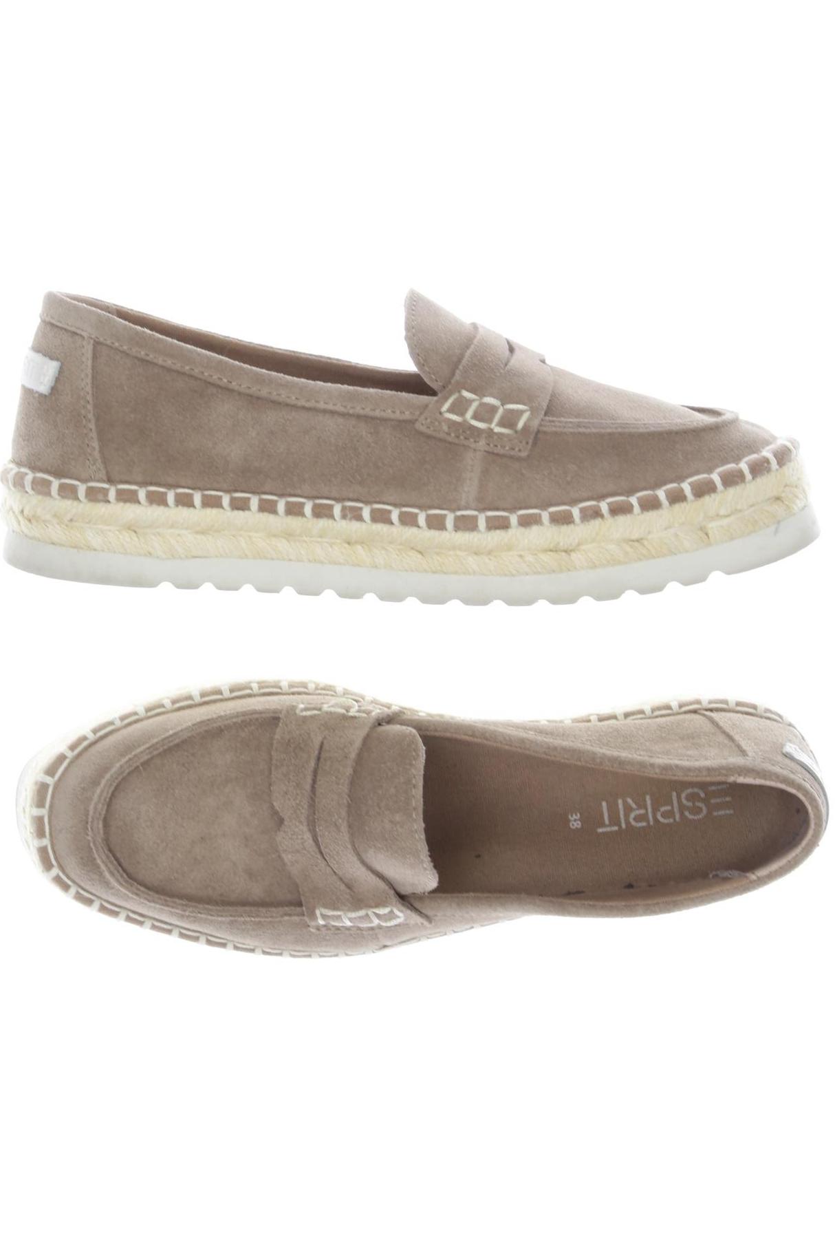 

Esprit Damen Halbschuh, beige, Gr. 38